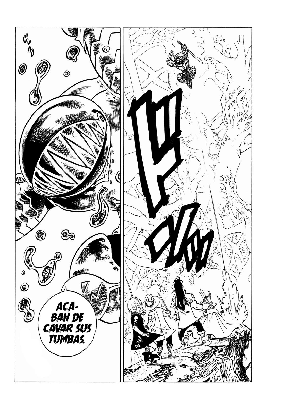 Read Los 4 caballeros del apocalipsis ES Manga Online