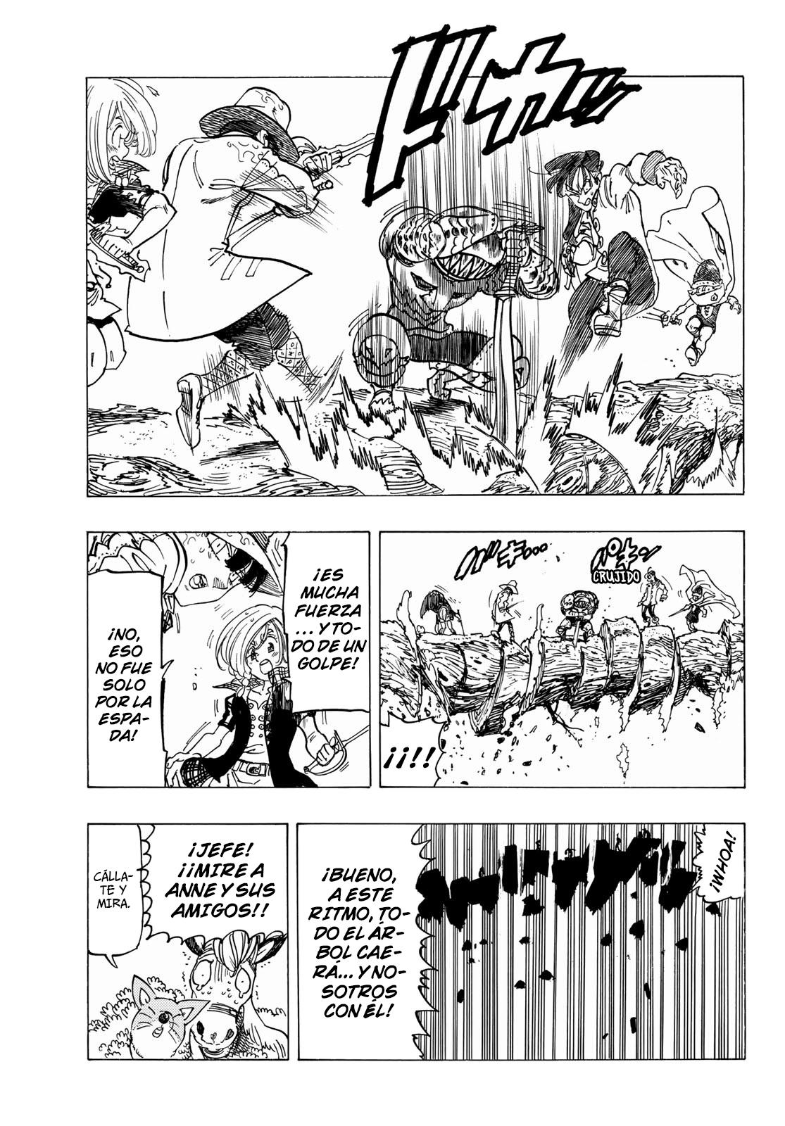 Read Los 4 caballeros del apocalipsis ES Manga Online