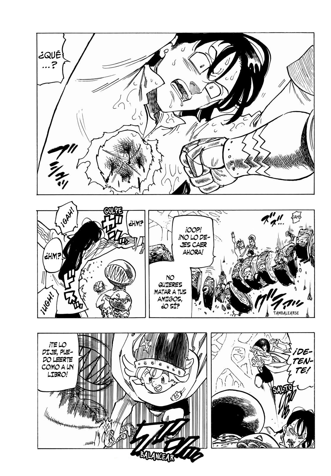 Read Los 4 caballeros del apocalipsis ES Manga Online