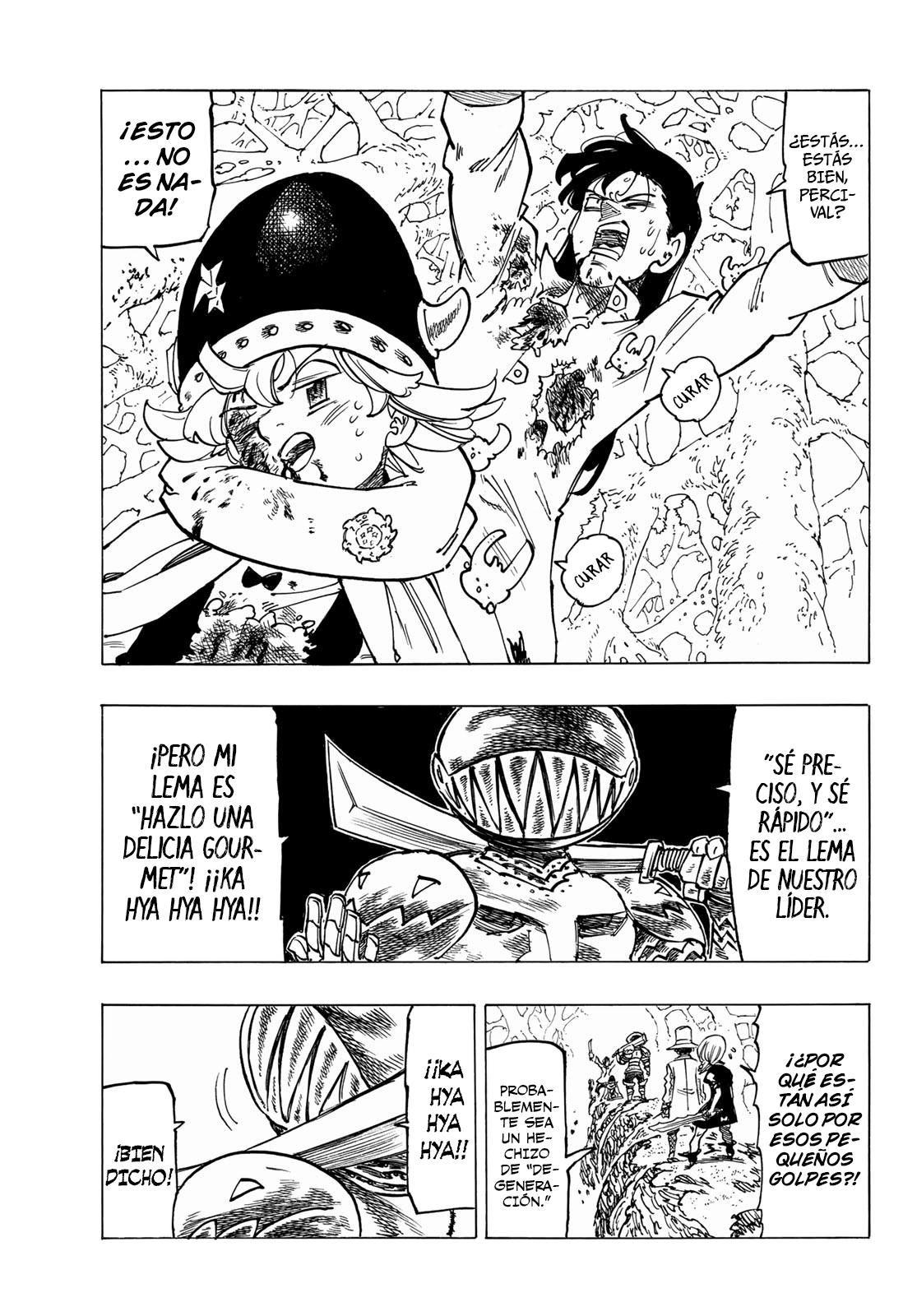 Read Los 4 caballeros del apocalipsis ES Manga Online