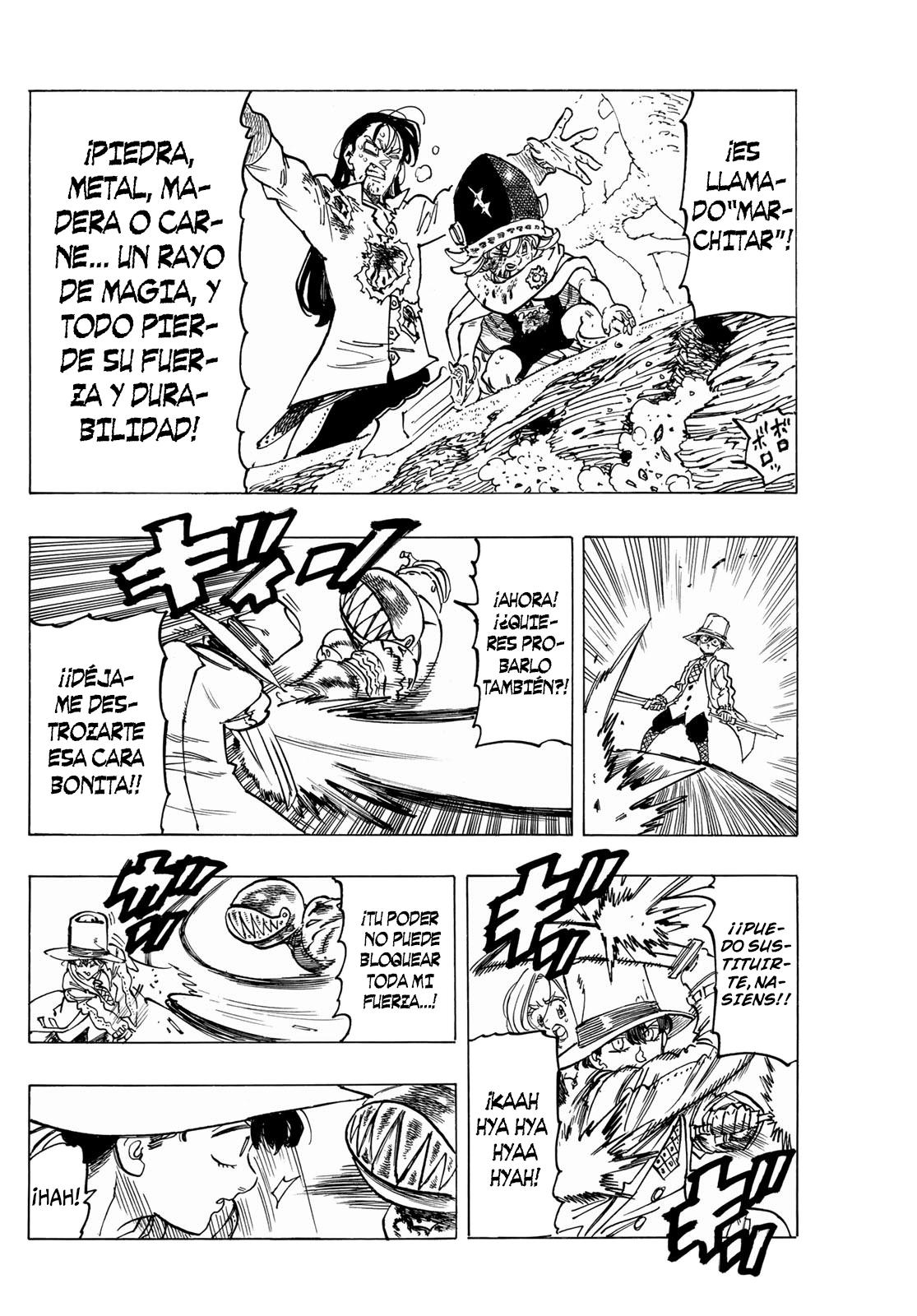 Read Los 4 caballeros del apocalipsis ES Manga Online