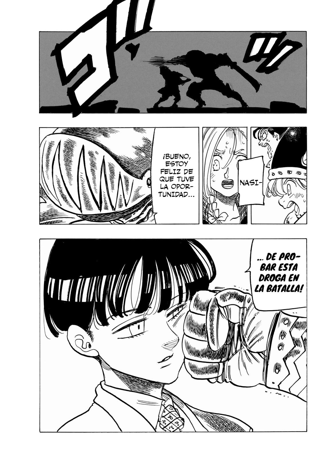 Read Los 4 caballeros del apocalipsis ES Manga Online