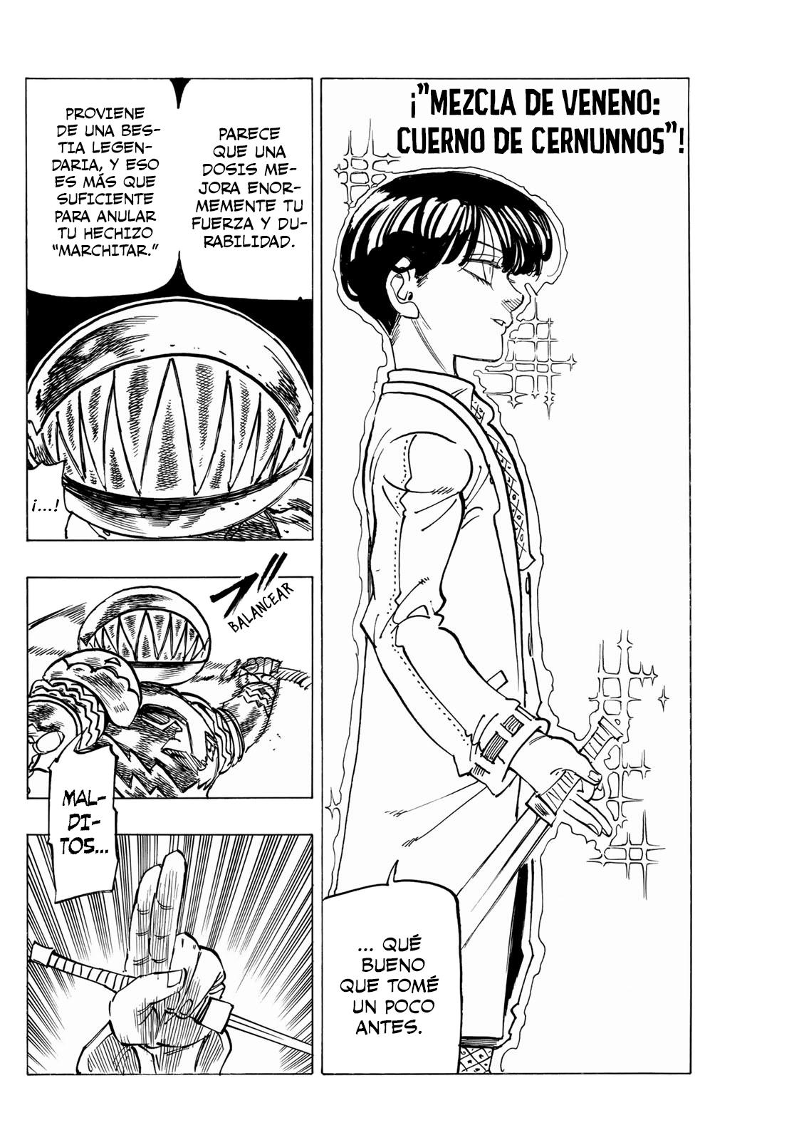 Read Los 4 caballeros del apocalipsis ES Manga Online