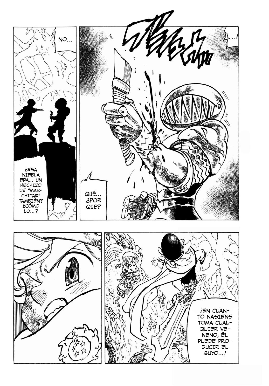 Read Los 4 caballeros del apocalipsis ES Manga Online