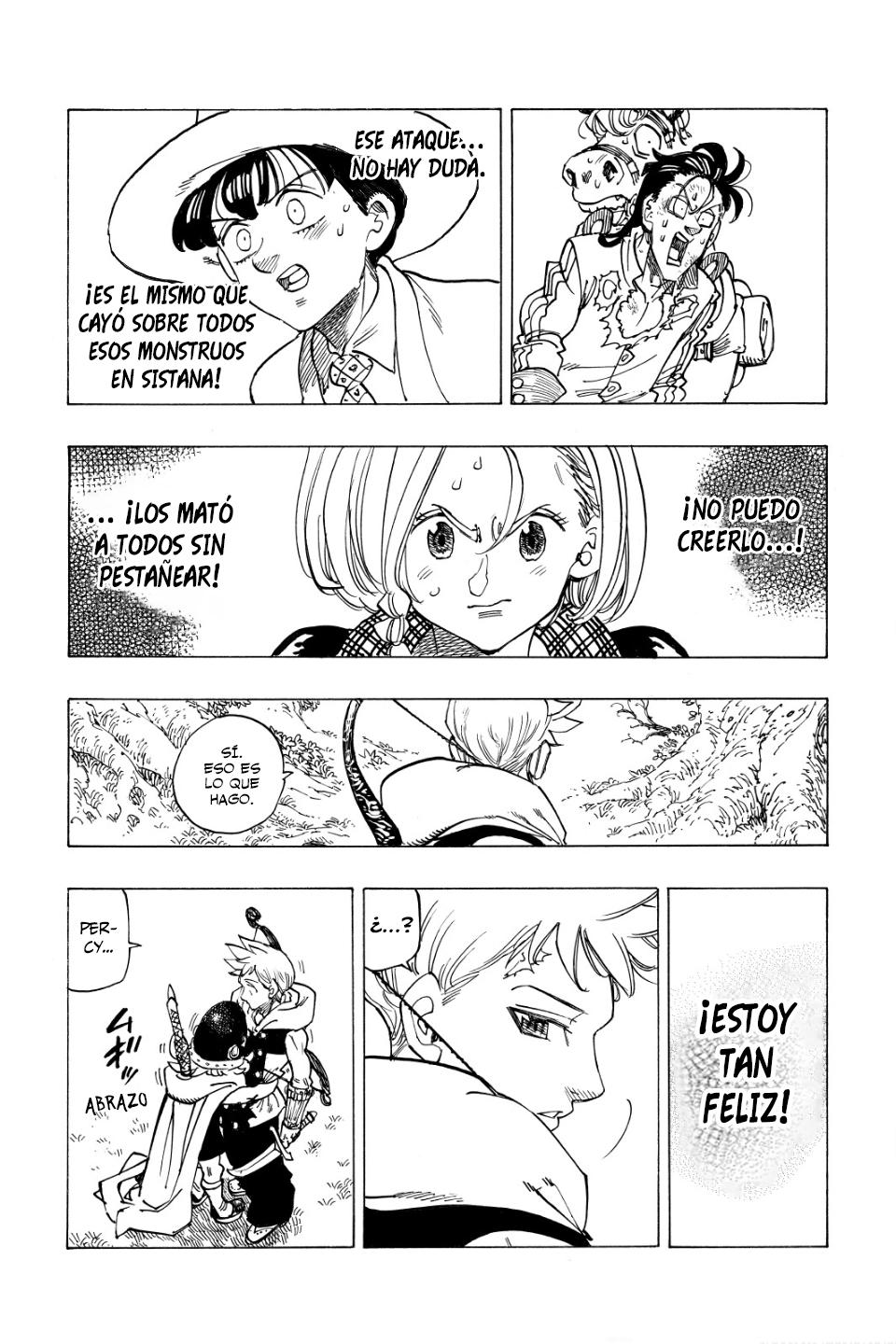 Read Los 4 caballeros del apocalipsis ES Manga Online