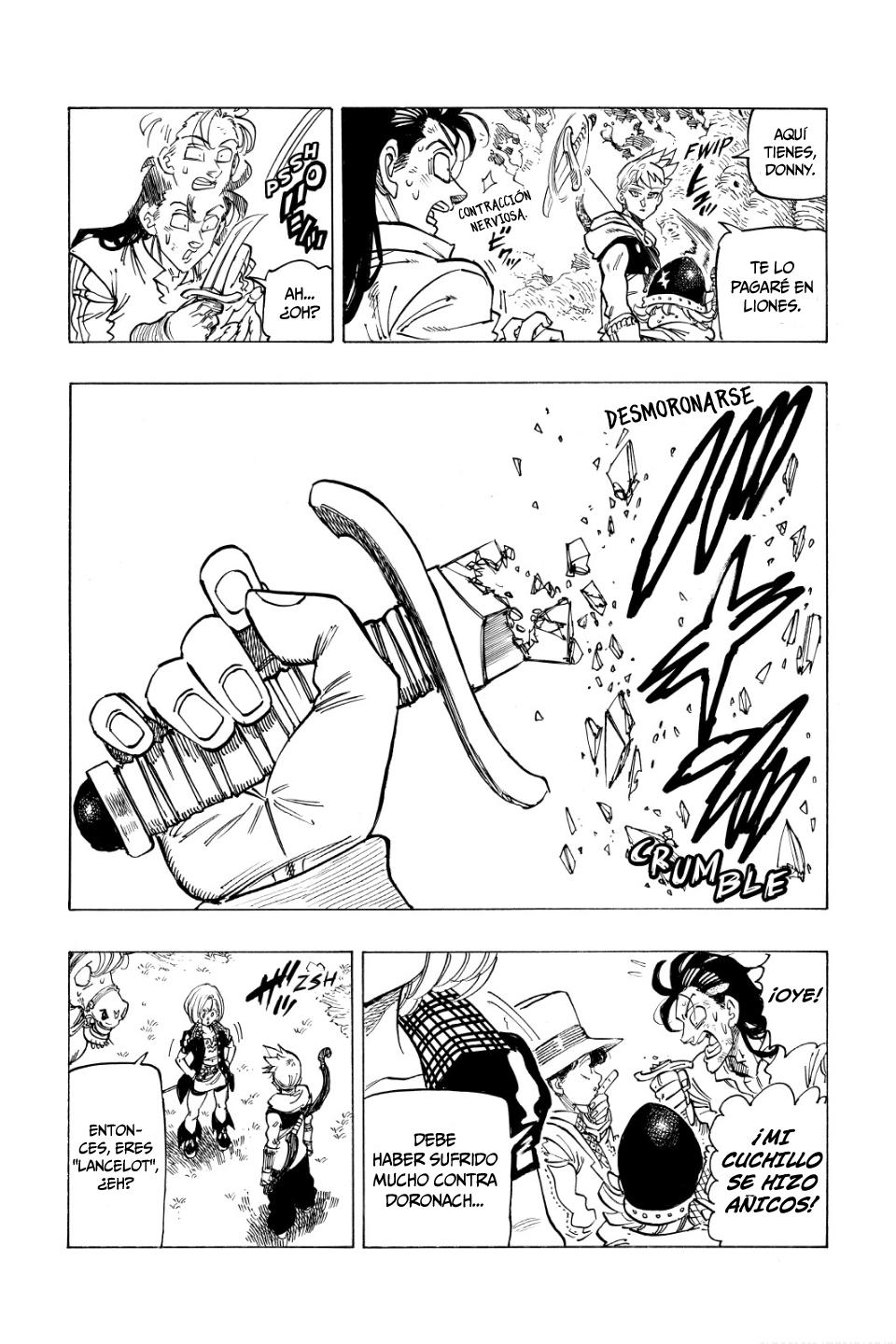 Read Los 4 caballeros del apocalipsis ES Manga Online