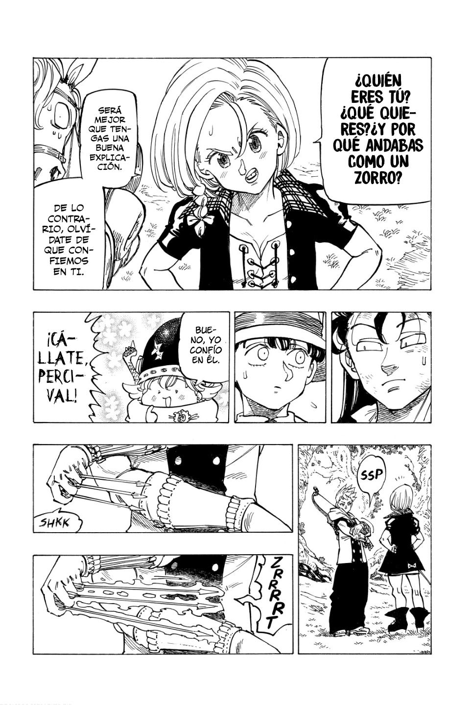 Read Los 4 caballeros del apocalipsis ES Manga Online