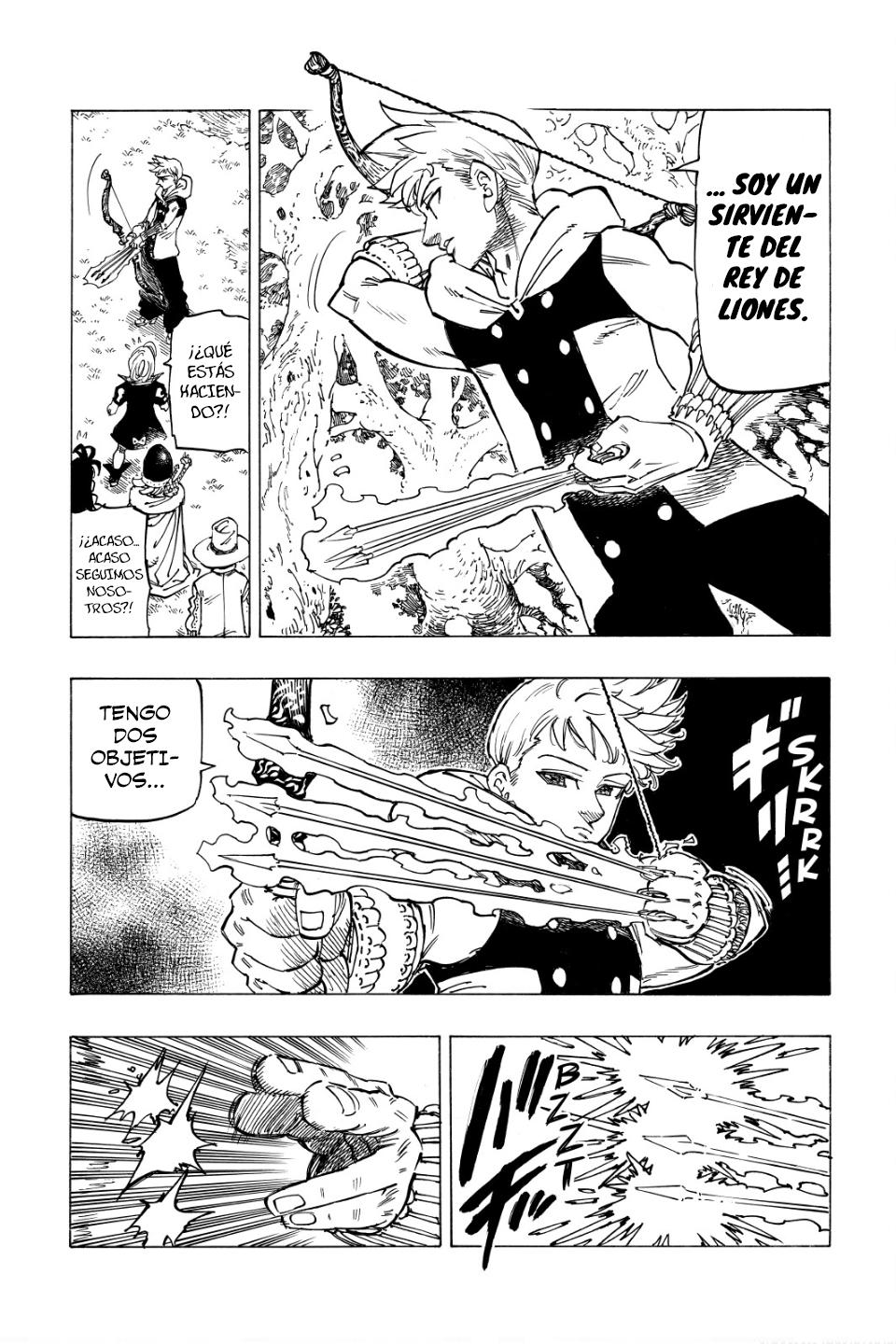 Read Los 4 caballeros del apocalipsis ES Manga Online