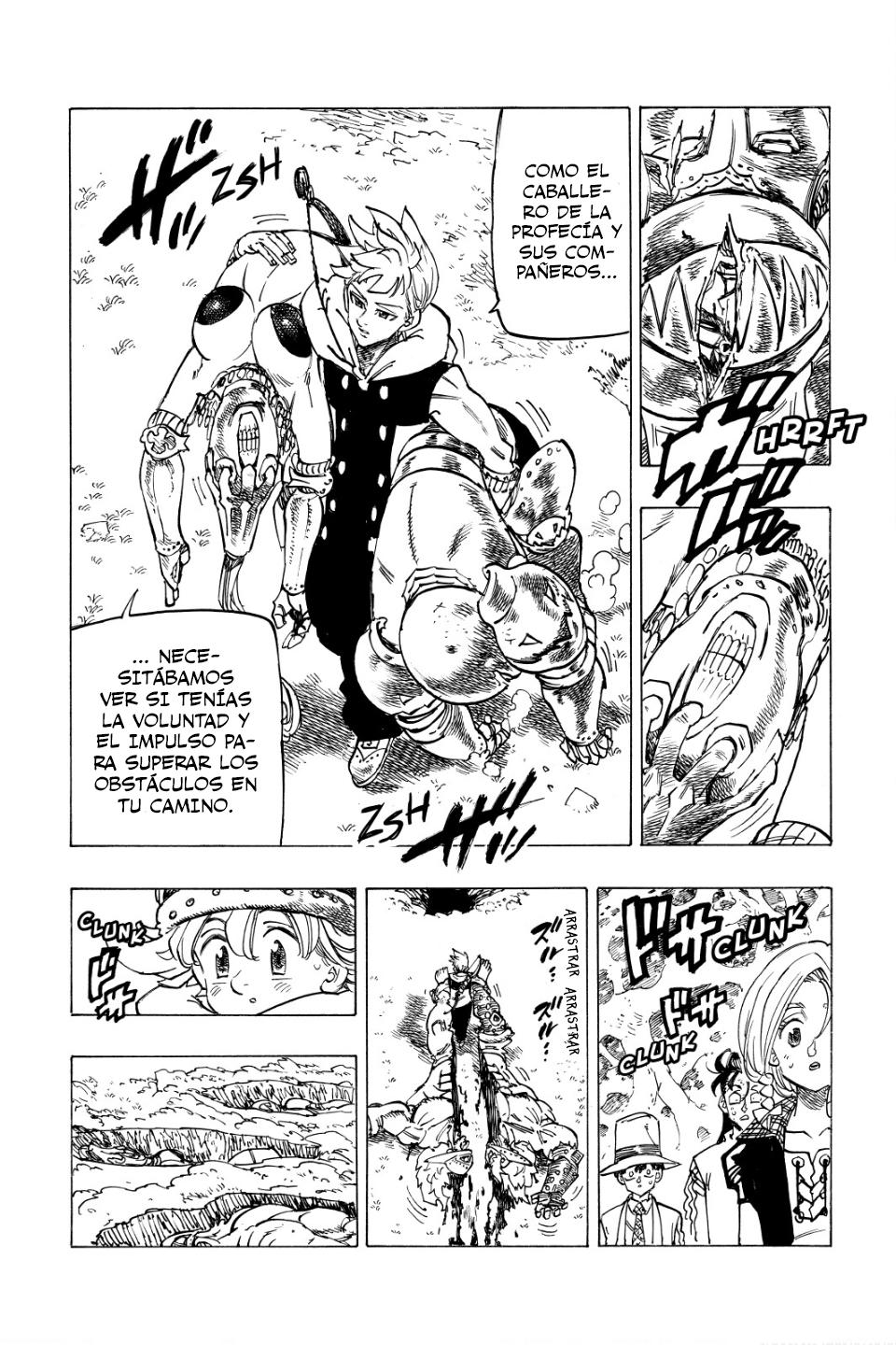 Read Los 4 caballeros del apocalipsis ES Manga Online