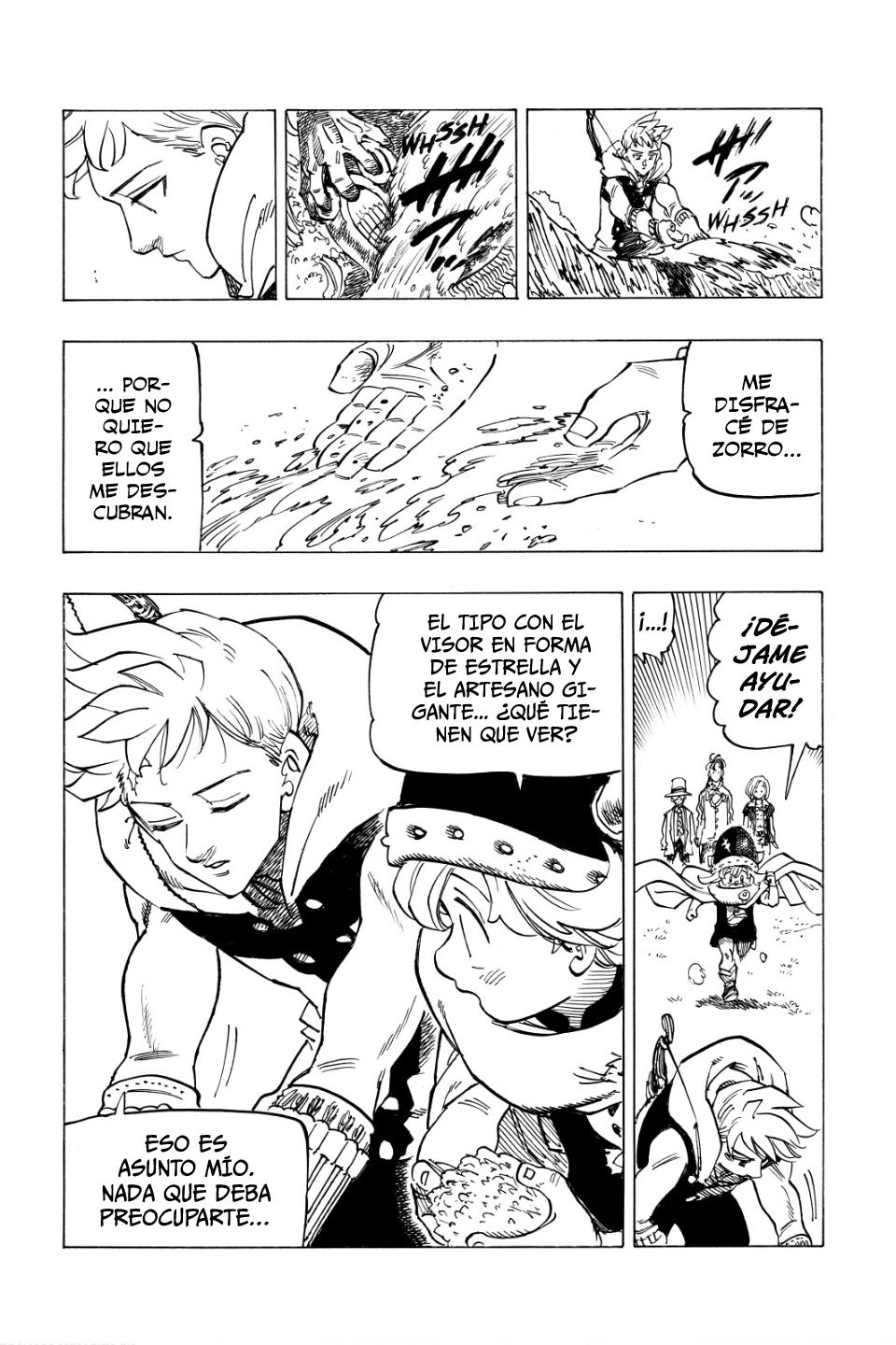 Read Los 4 caballeros del apocalipsis ES Manga Online