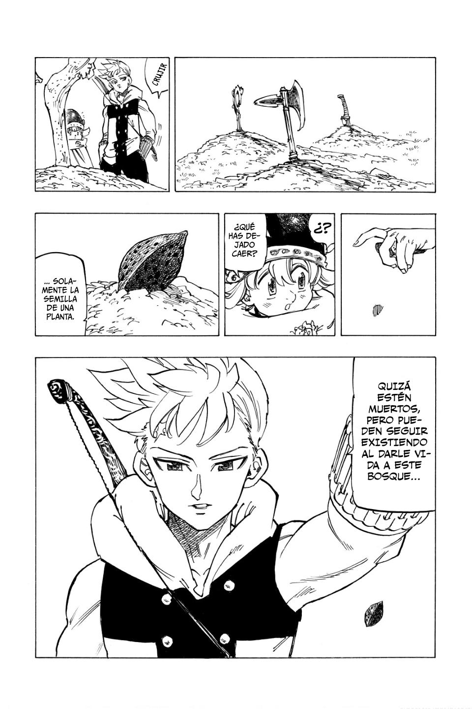 Read Los 4 caballeros del apocalipsis ES Manga Online