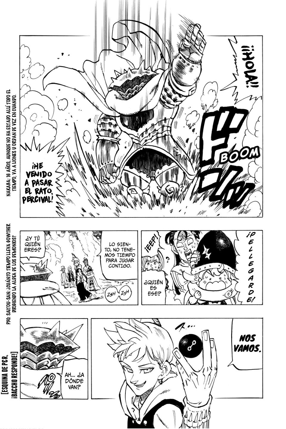 Read Los 4 caballeros del apocalipsis ES Manga Online