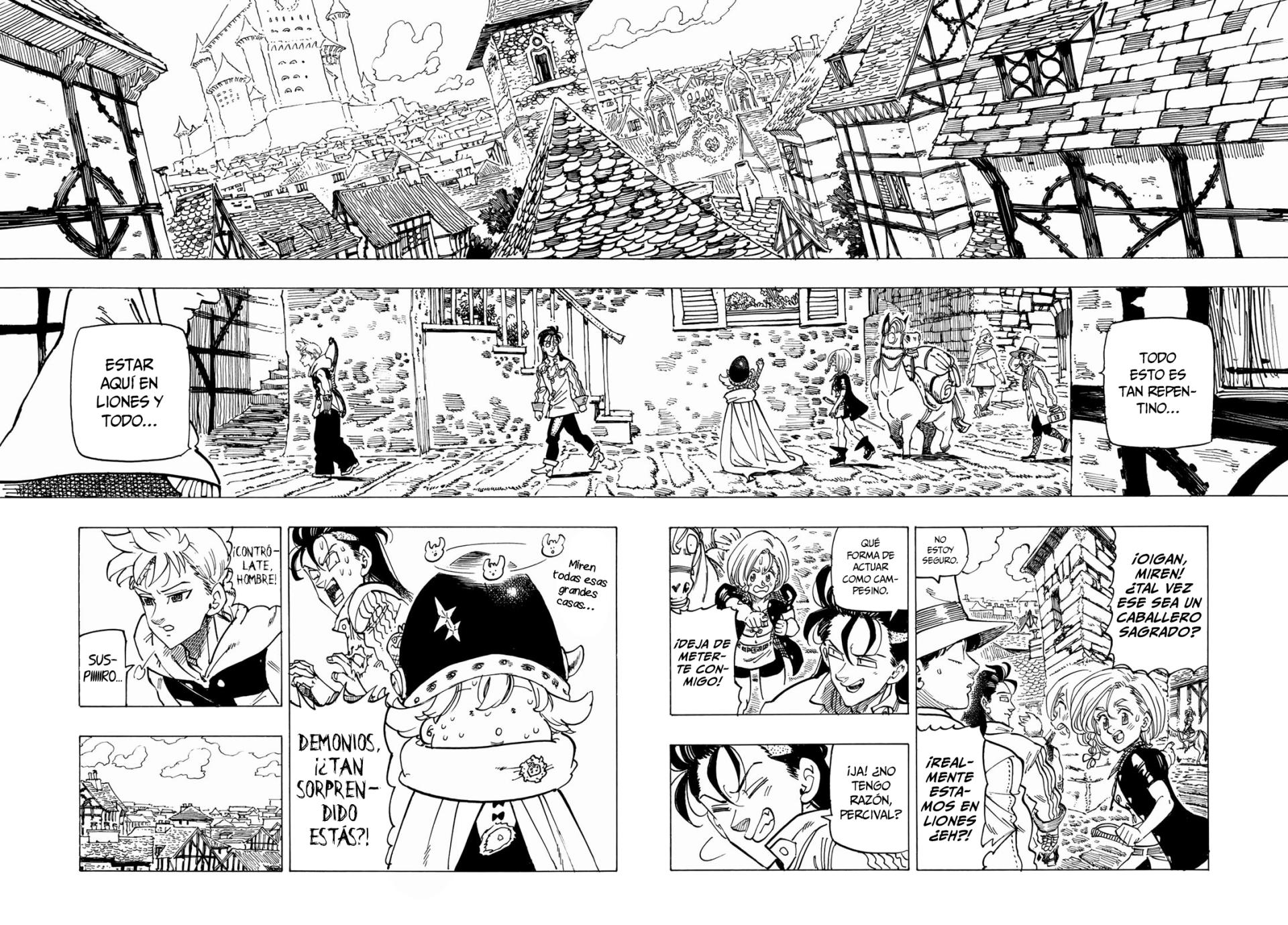 Read Los 4 caballeros del apocalipsis ES Manga Online