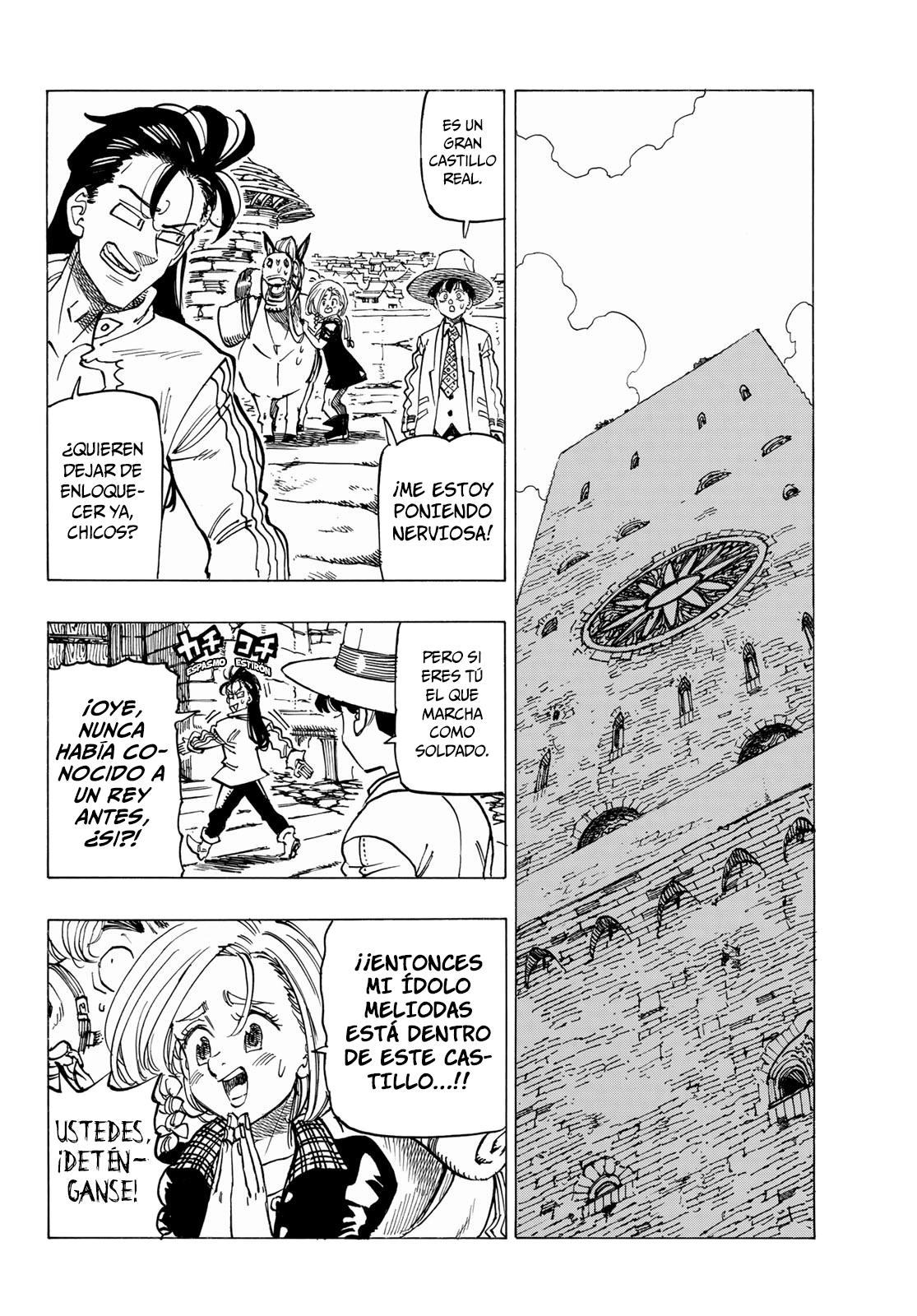 Read Los 4 caballeros del apocalipsis ES Manga Online