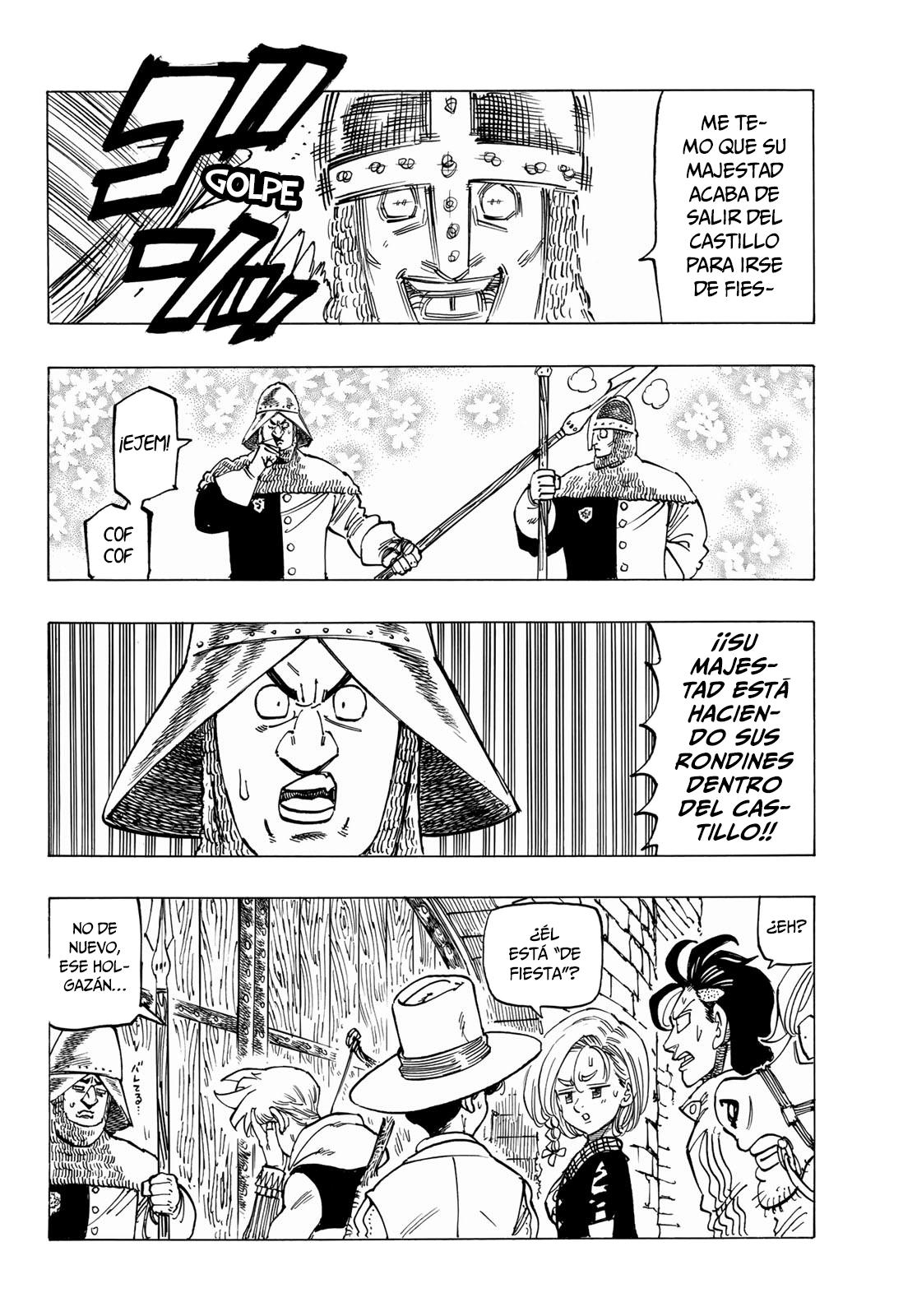 Read Los 4 caballeros del apocalipsis ES Manga Online