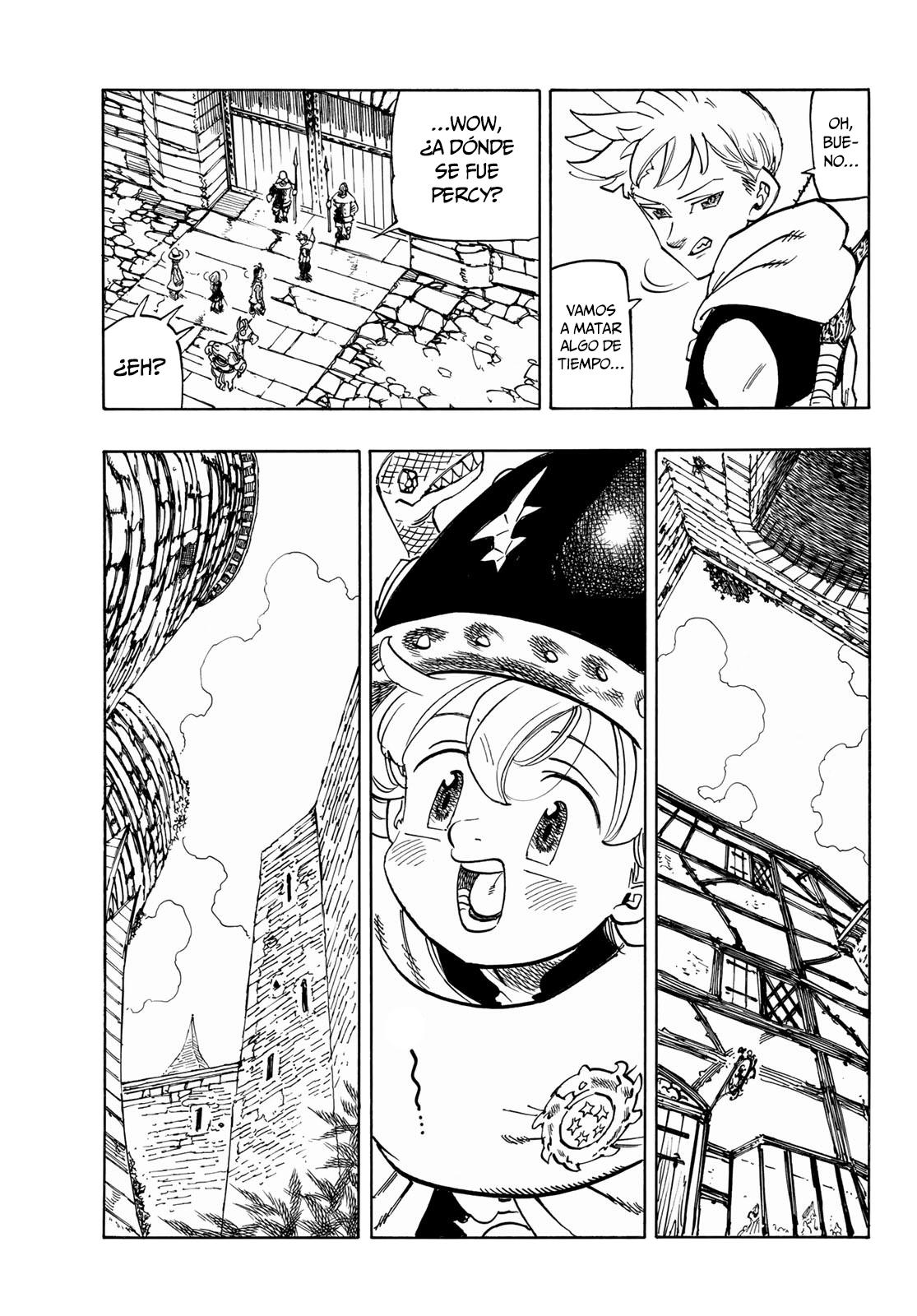 Read Los 4 caballeros del apocalipsis ES Manga Online