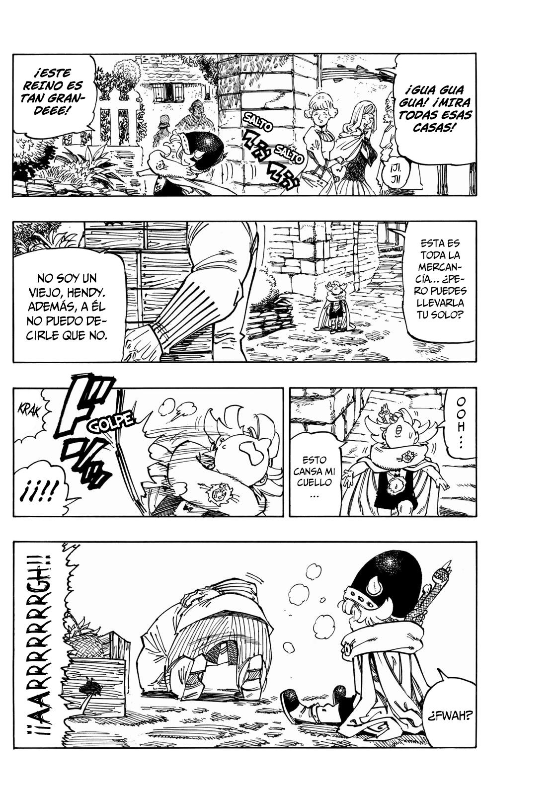 Read Los 4 caballeros del apocalipsis ES Manga Online