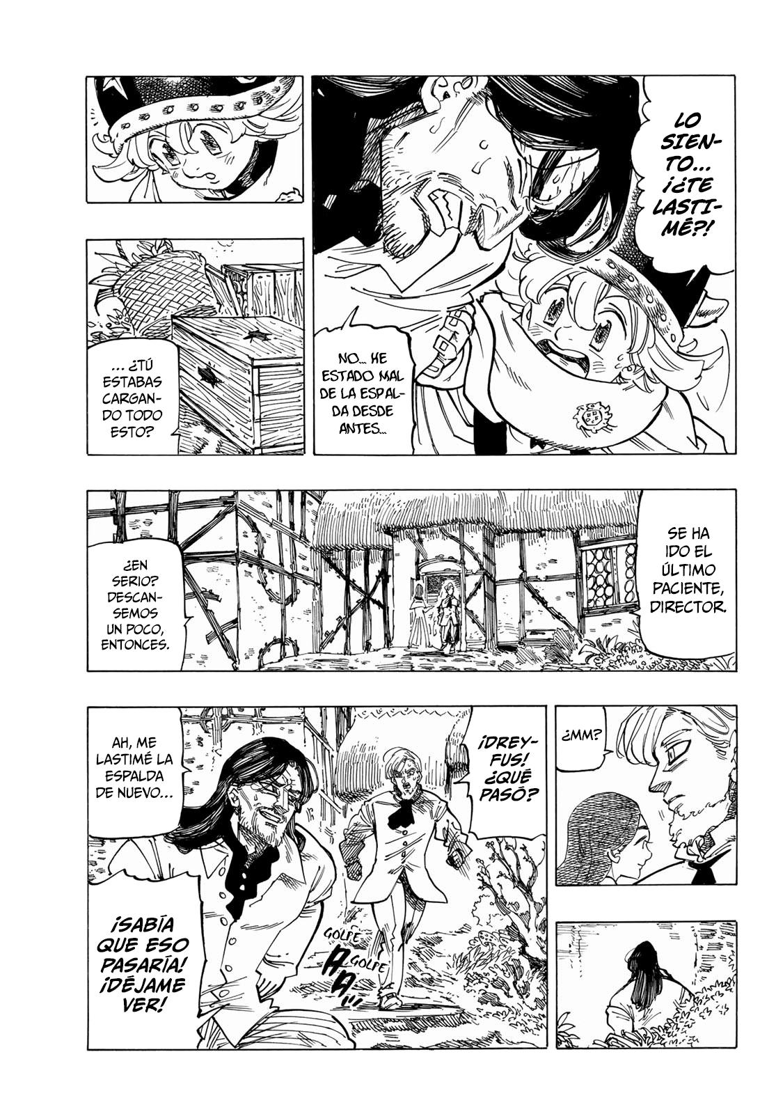 Read Los 4 caballeros del apocalipsis ES Manga Online