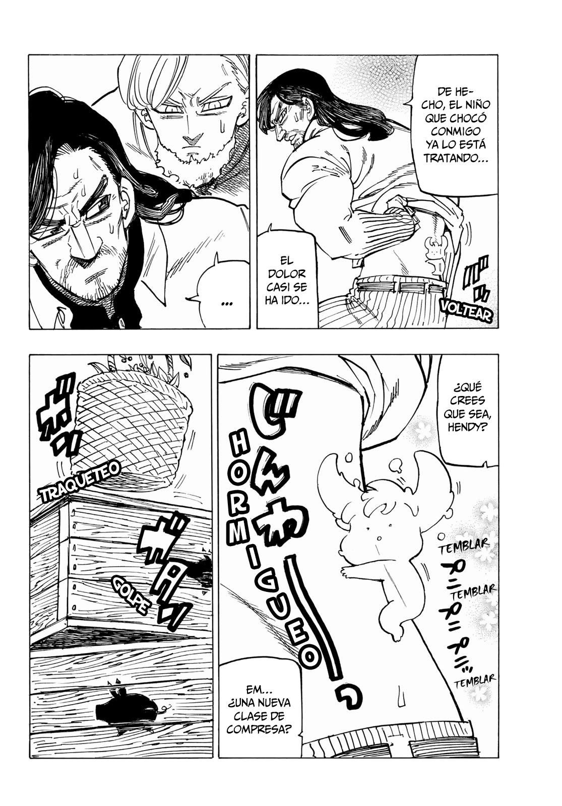 Read Los 4 caballeros del apocalipsis ES Manga Online