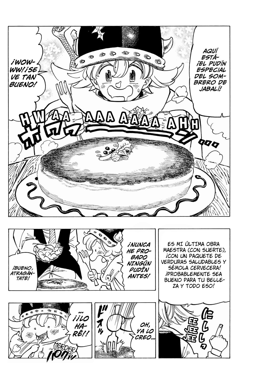 Read Los 4 caballeros del apocalipsis ES Manga Online