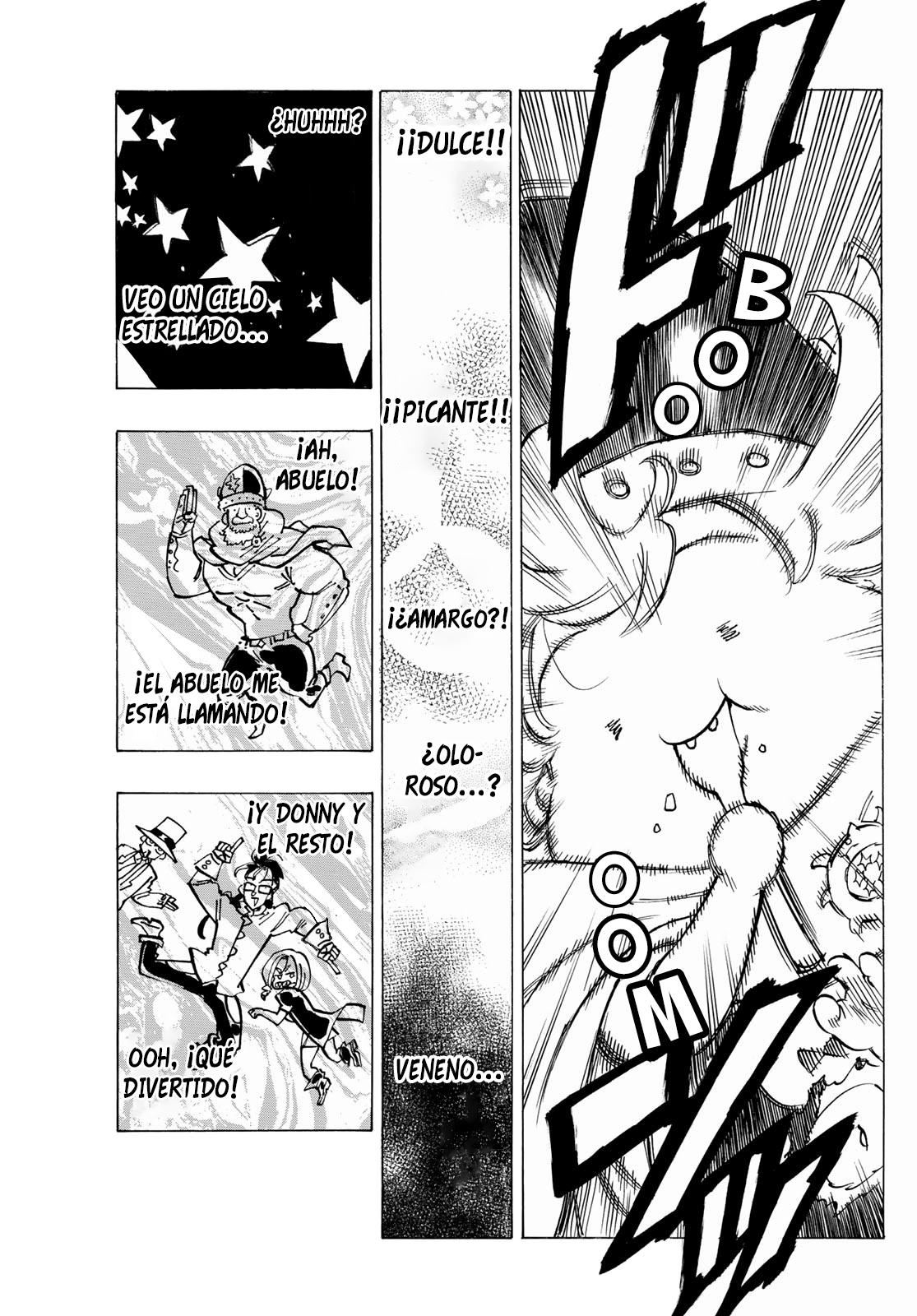 Read Los 4 caballeros del apocalipsis ES Manga Online