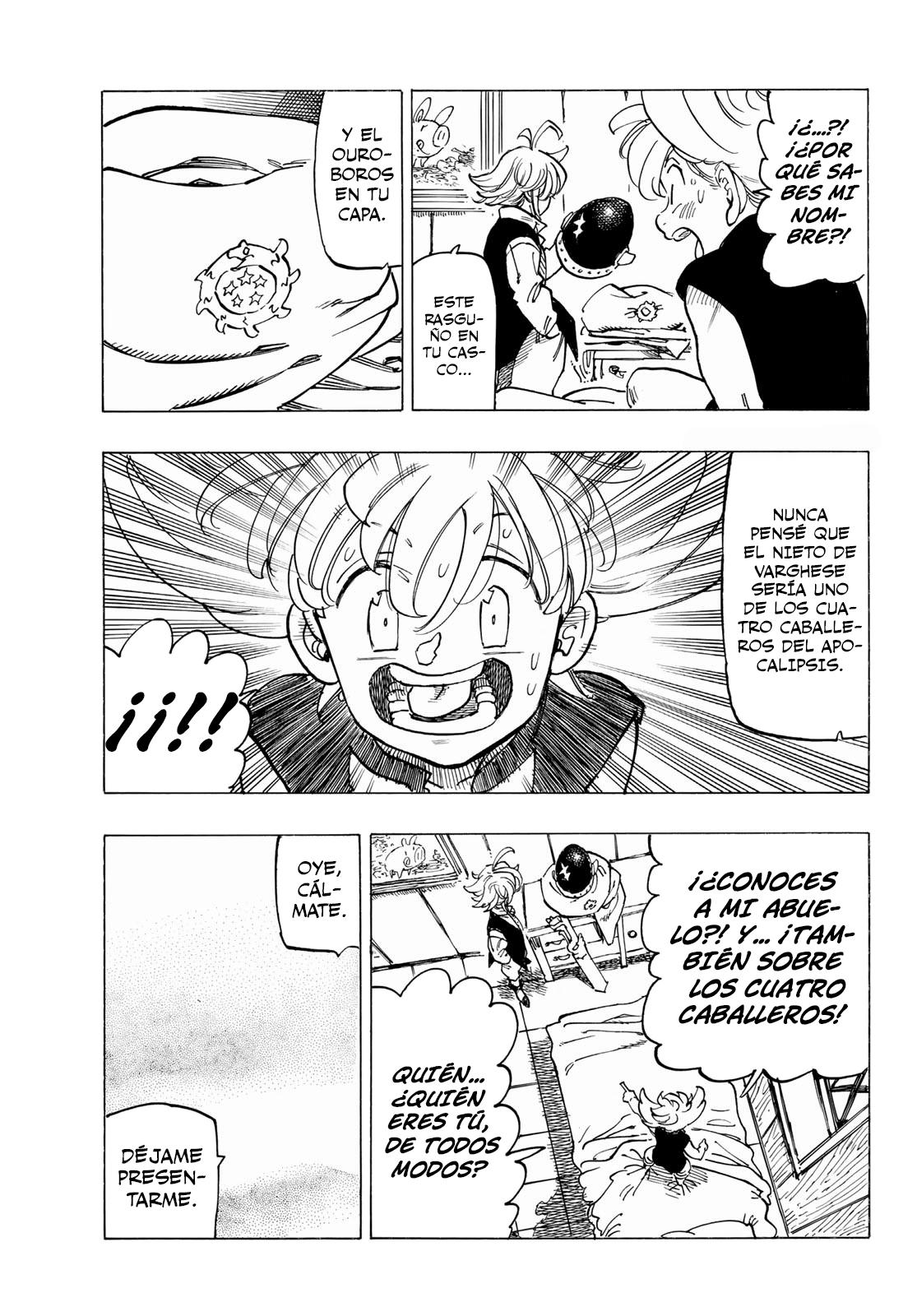 Read Los 4 caballeros del apocalipsis ES Manga Online