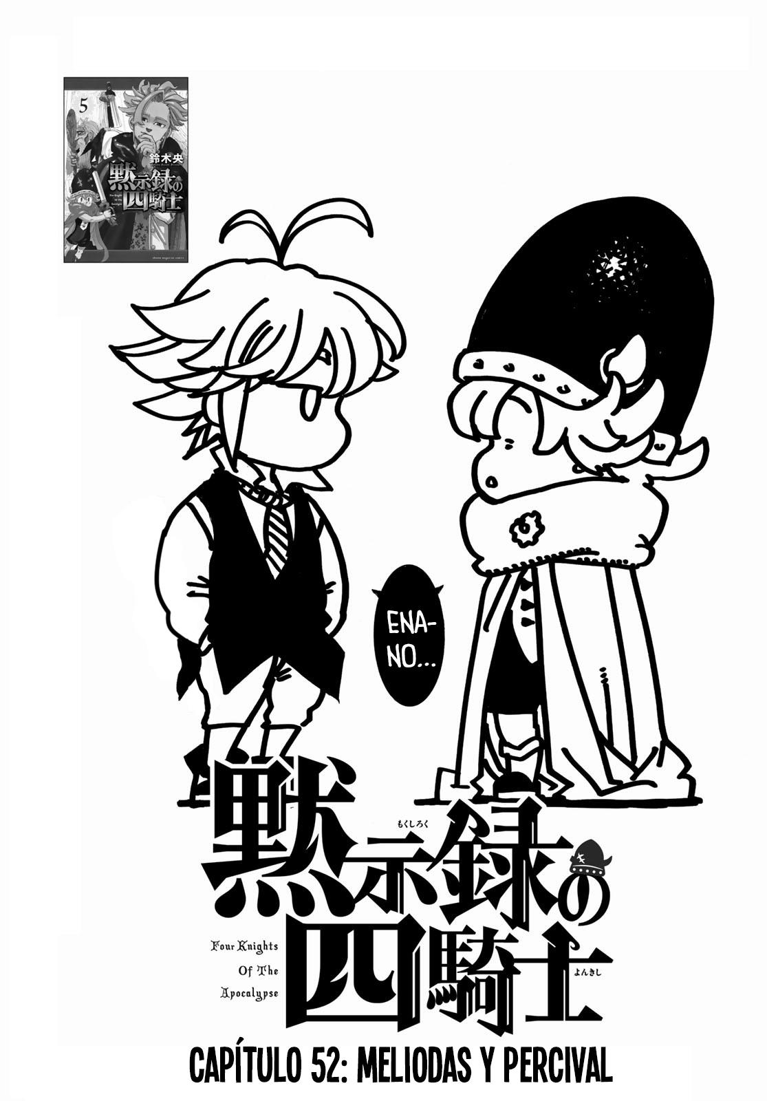 Read Los 4 caballeros del apocalipsis ES Manga Online