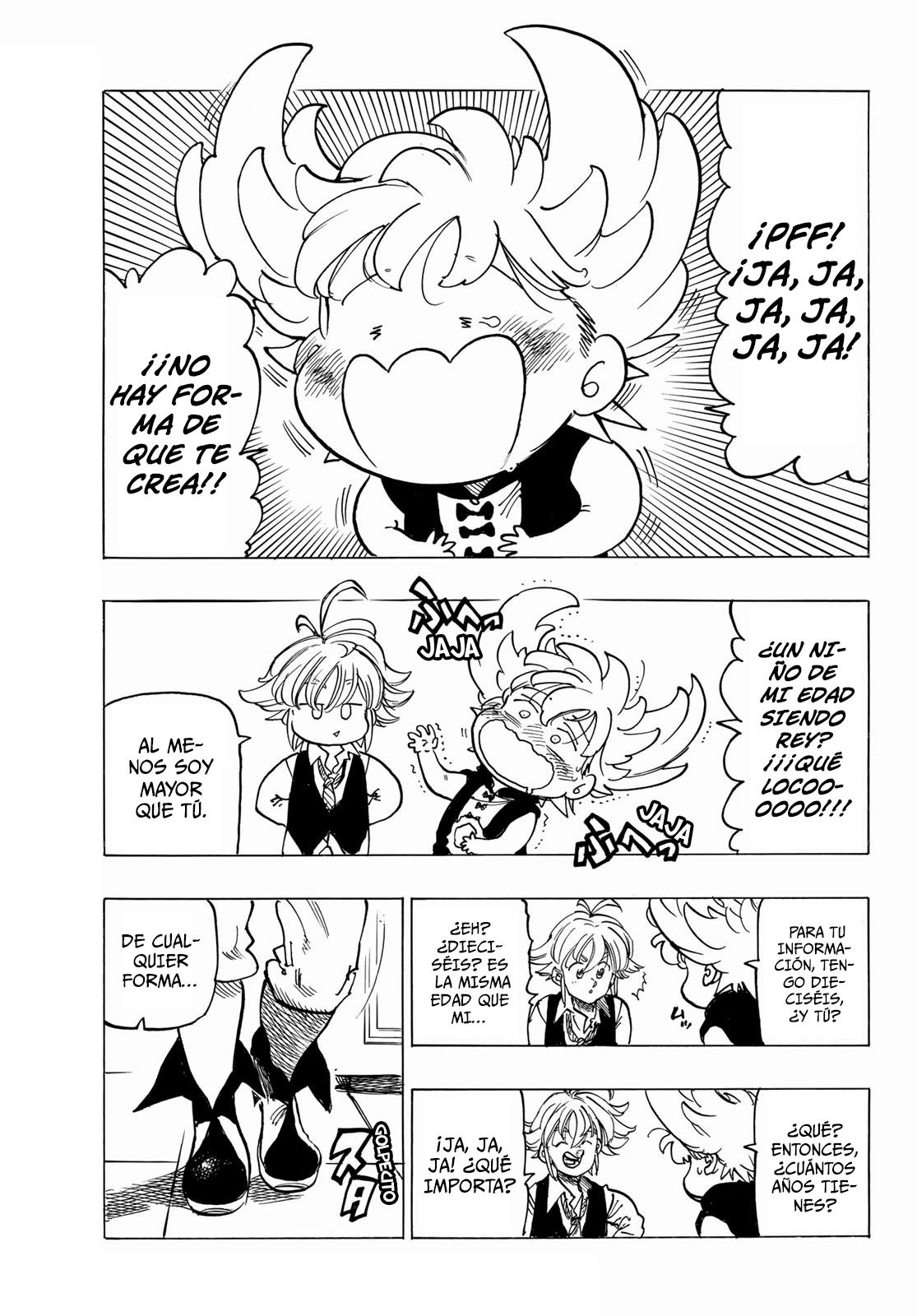 Read Los 4 caballeros del apocalipsis ES Manga Online