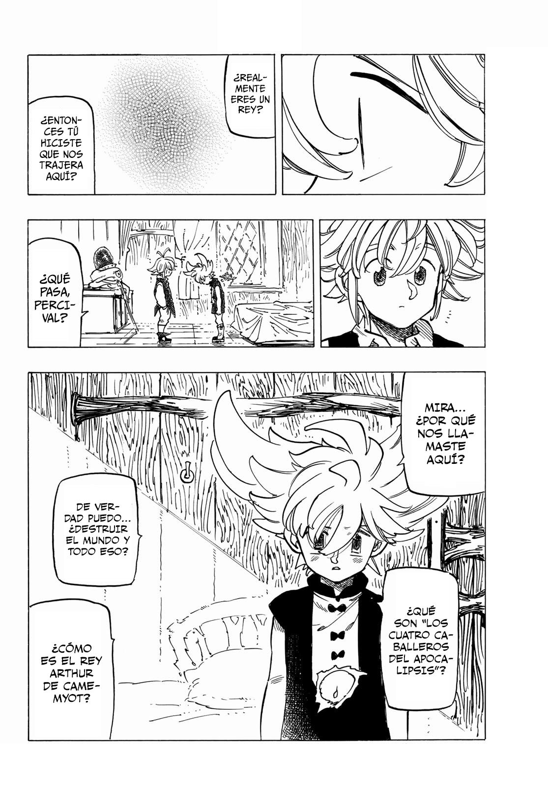 Read Los 4 caballeros del apocalipsis ES Manga Online