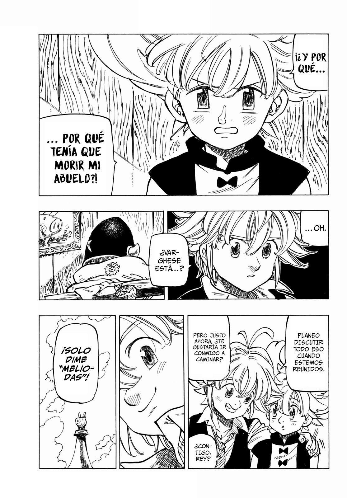 Read Los 4 caballeros del apocalipsis ES Manga Online