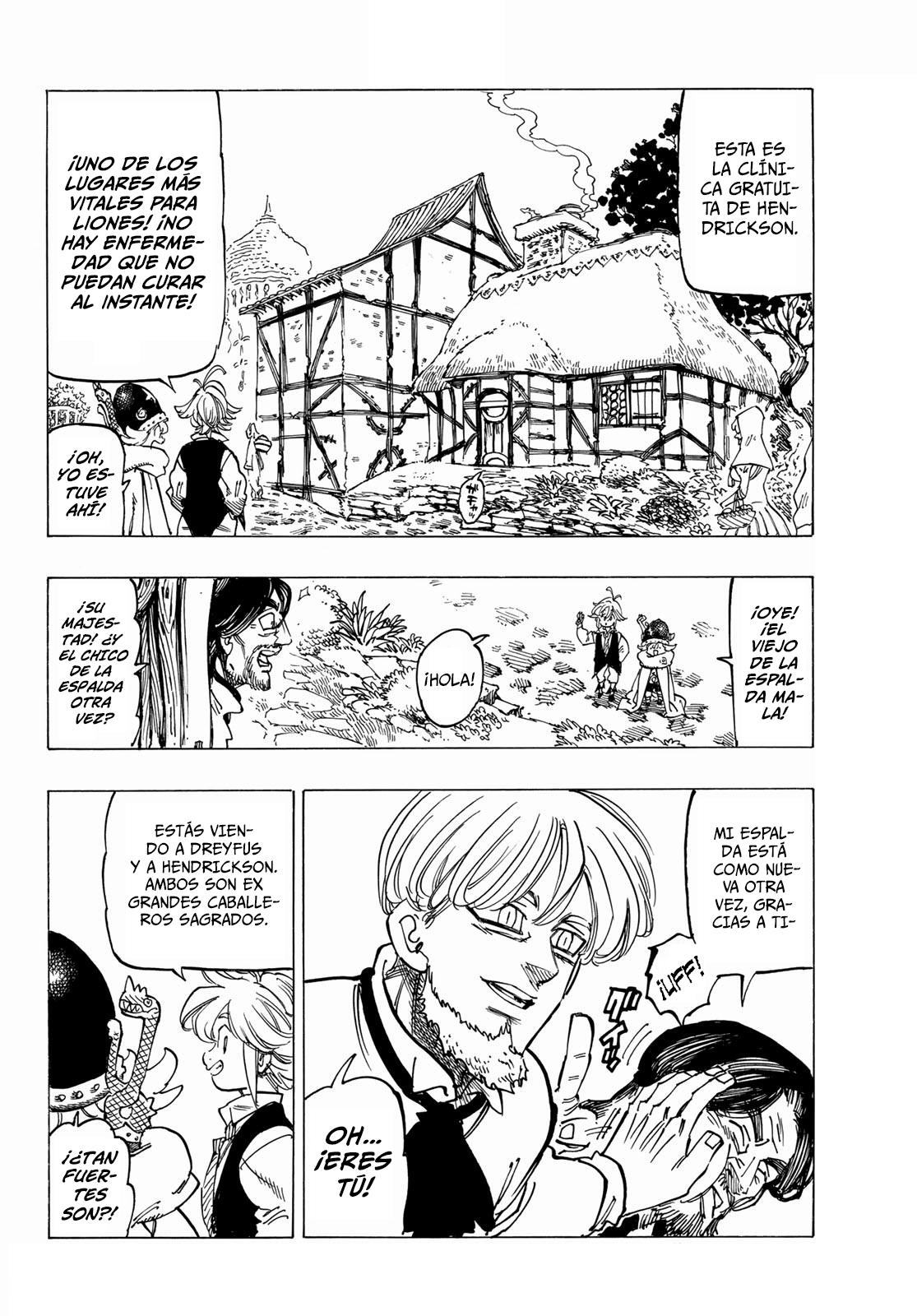 Read Los 4 caballeros del apocalipsis ES Manga Online