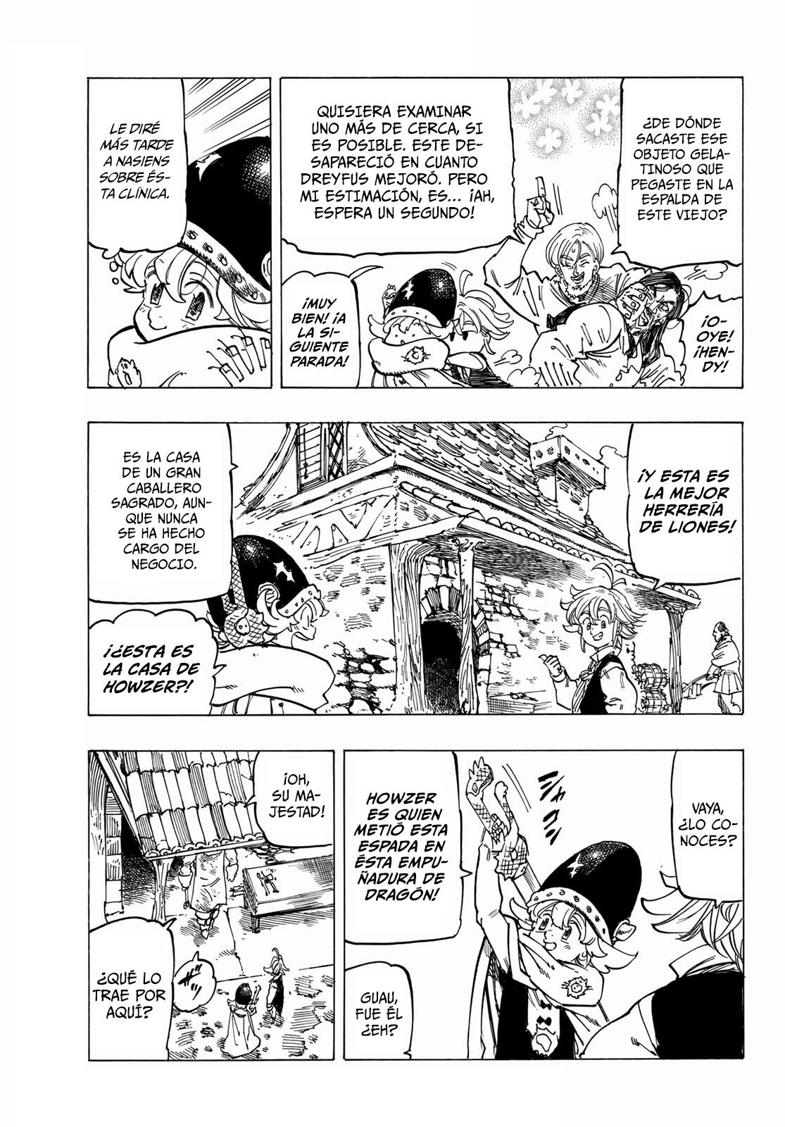 Read Los 4 caballeros del apocalipsis ES Manga Online