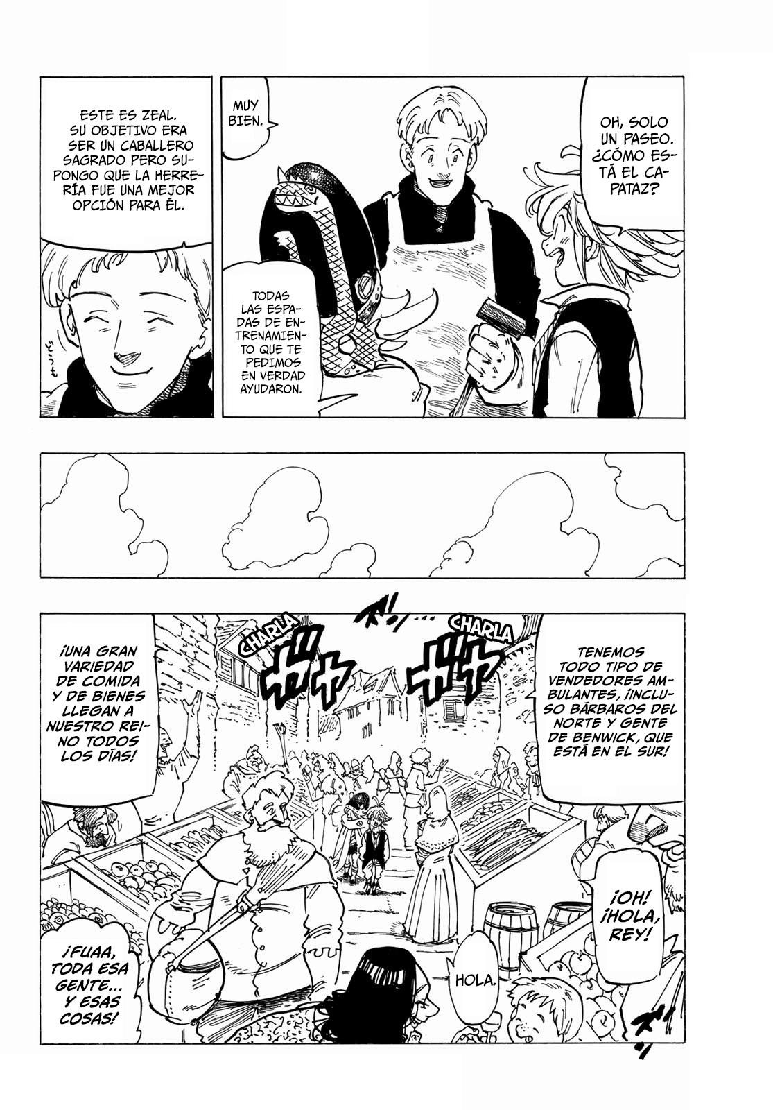 Read Los 4 caballeros del apocalipsis ES Manga Online