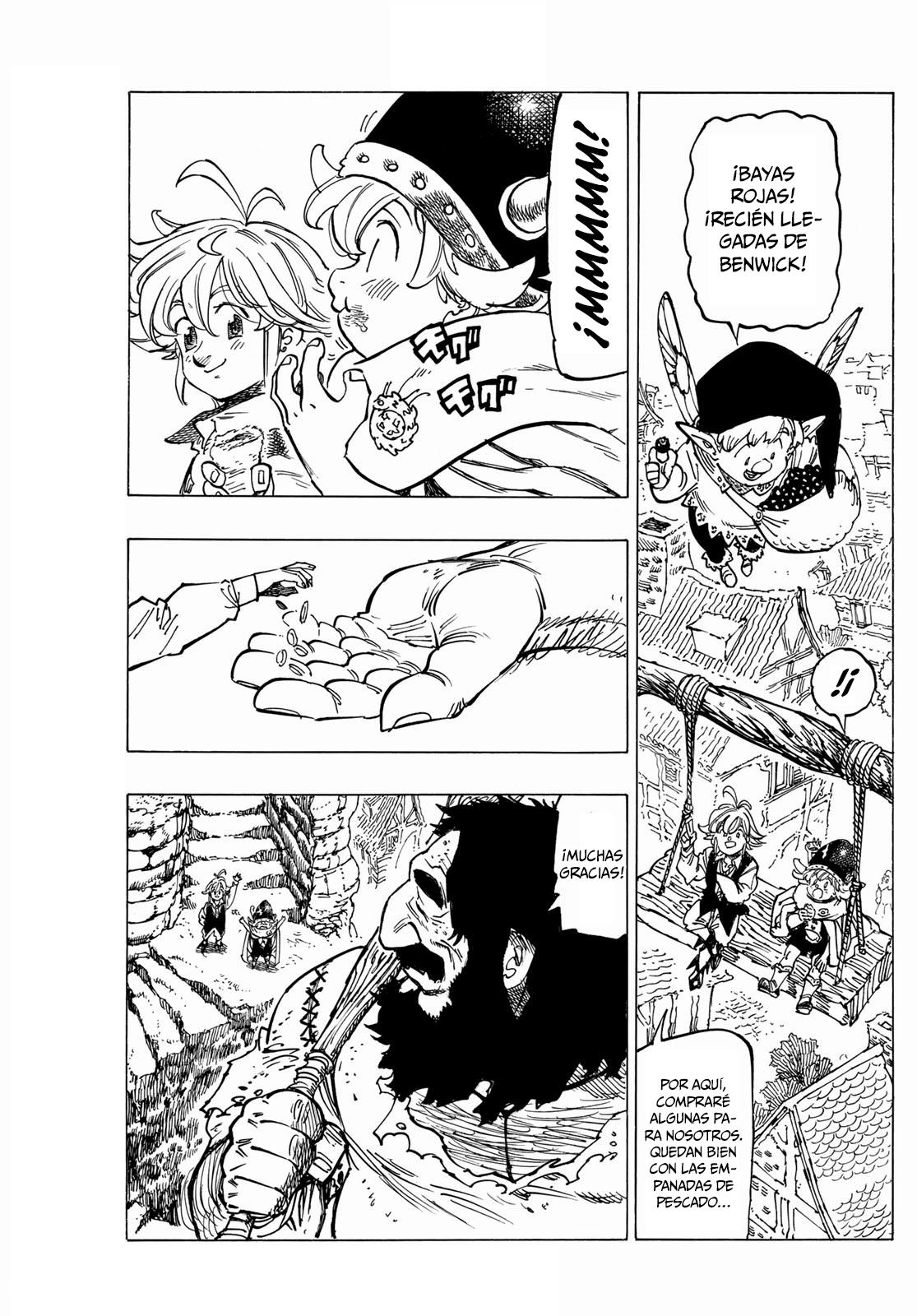 Read Los 4 caballeros del apocalipsis ES Manga Online