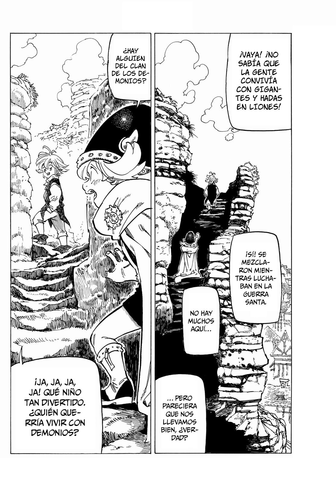 Read Los 4 caballeros del apocalipsis ES Manga Online