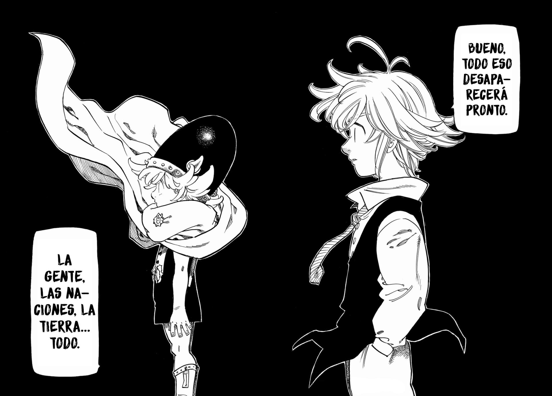 Read Los 4 caballeros del apocalipsis ES Manga Online