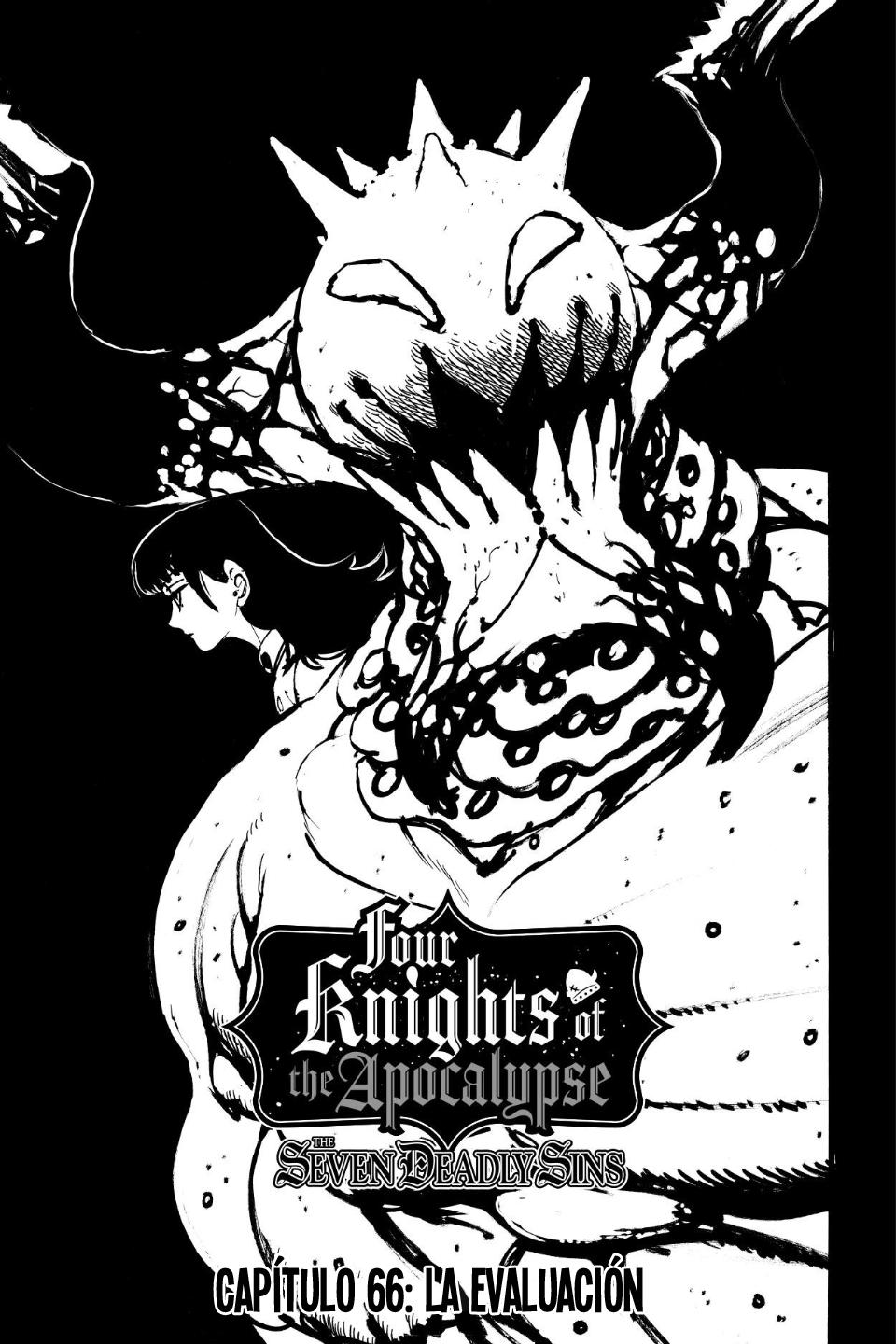 Read Los 4 caballeros del apocalipsis ES Manga Online