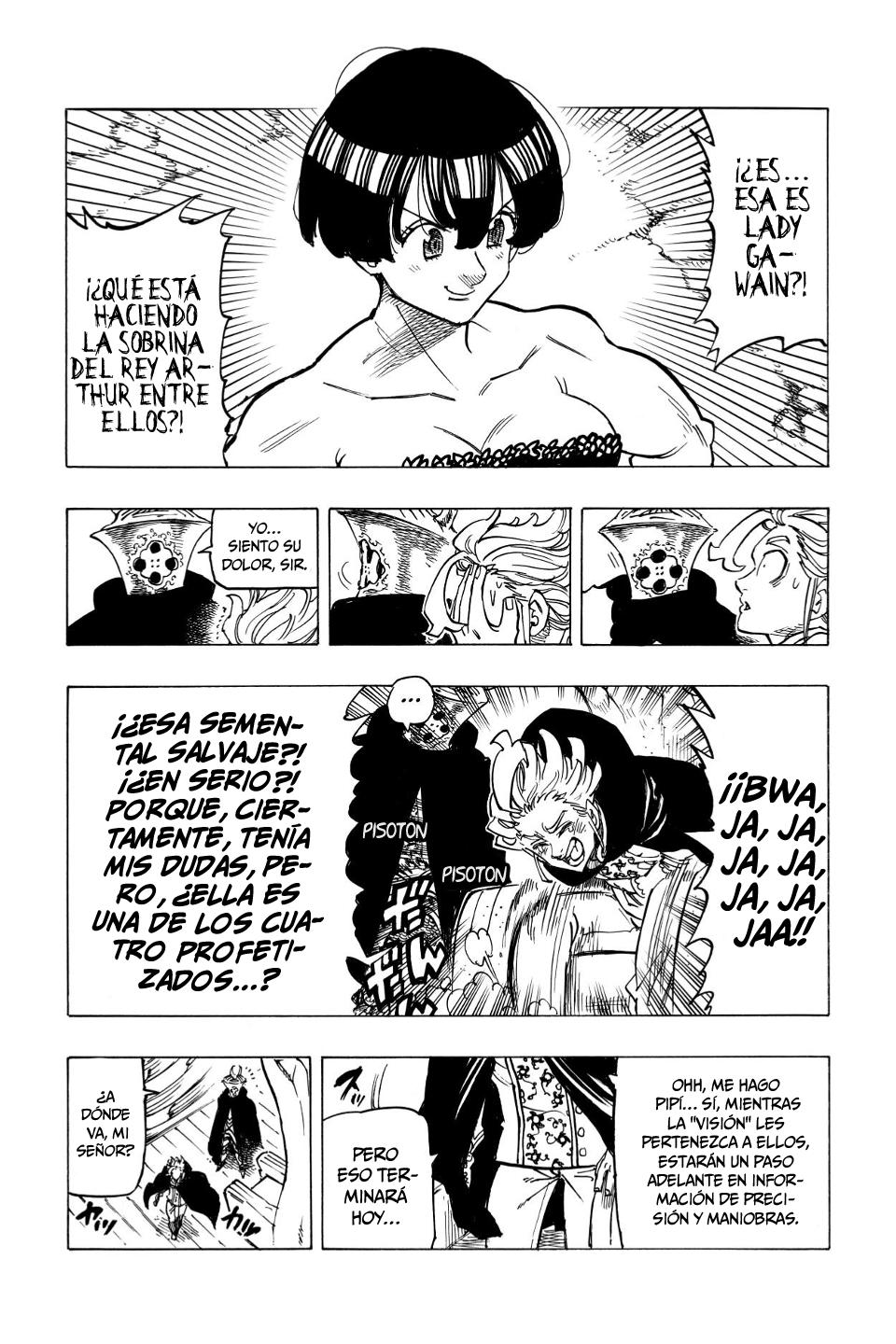 Read Los 4 caballeros del apocalipsis ES Manga Online