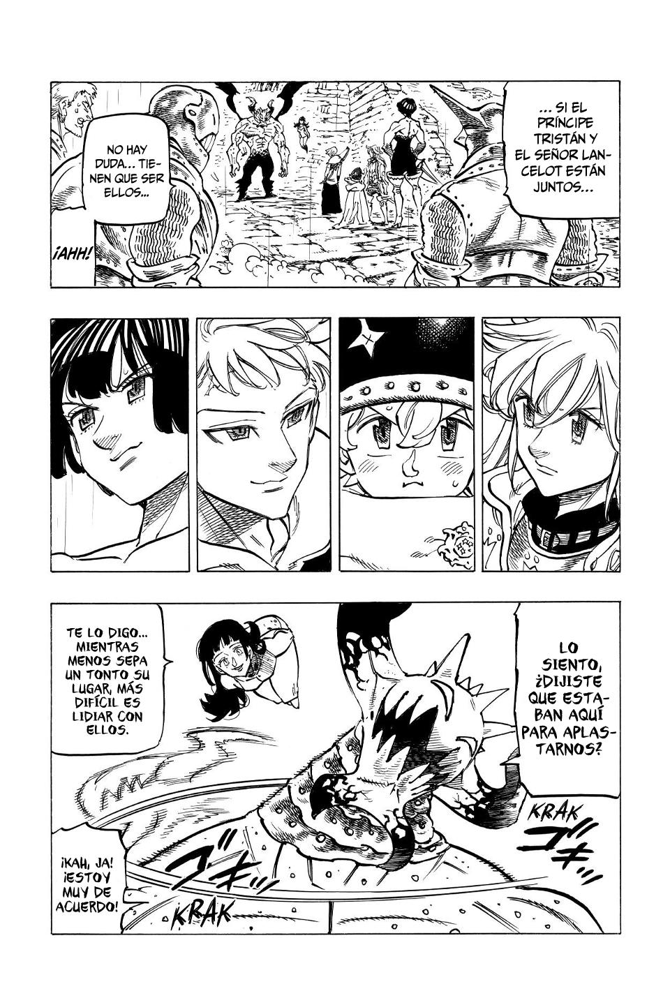 Read Los 4 caballeros del apocalipsis ES Manga Online