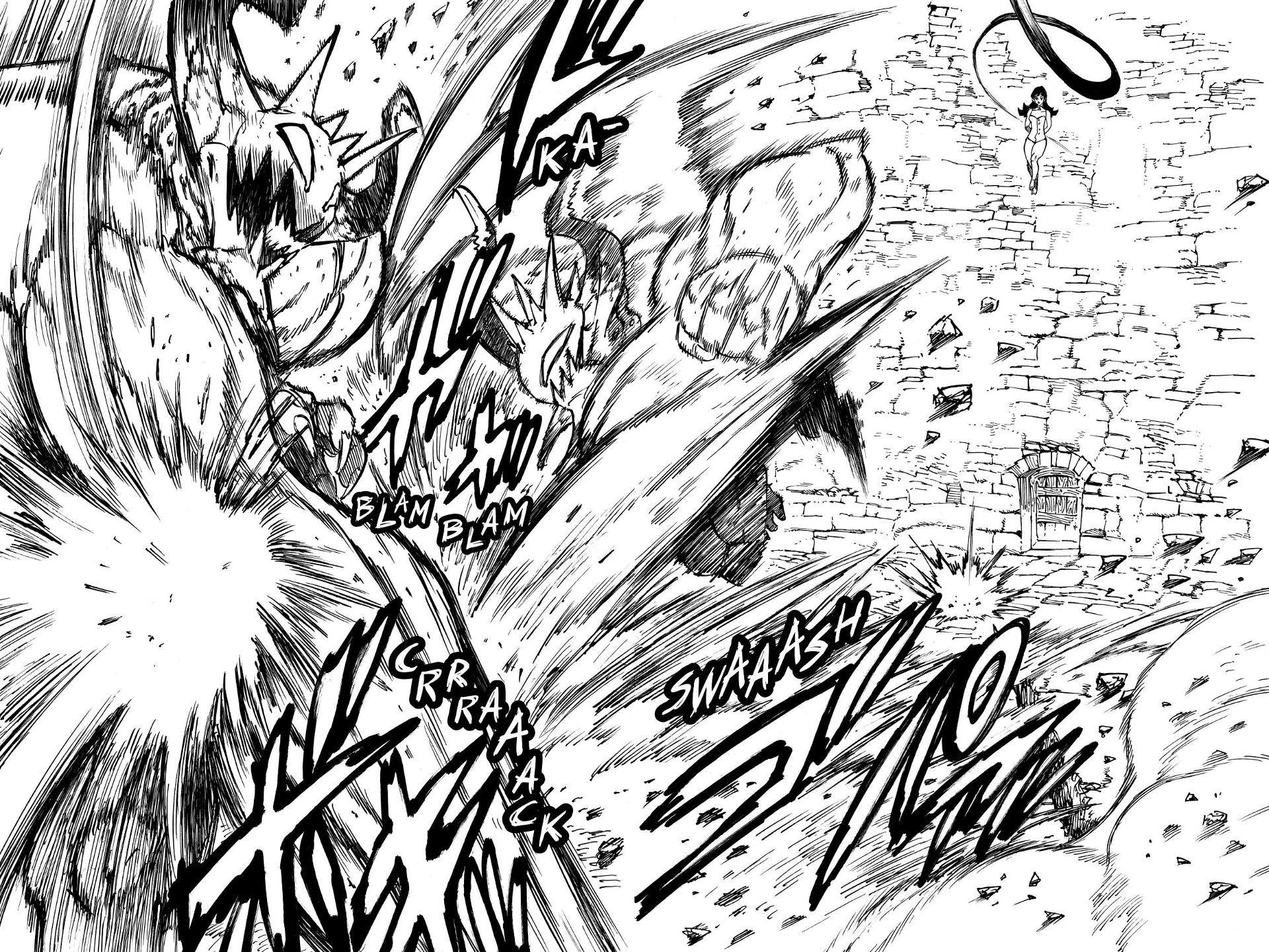 Read Los 4 caballeros del apocalipsis ES Manga Online