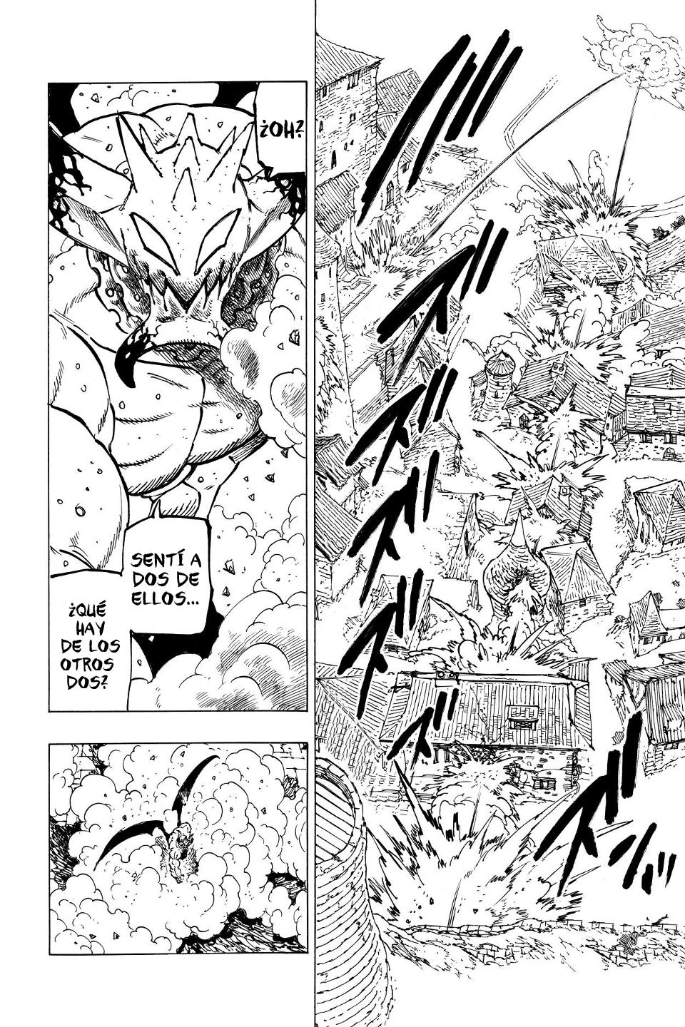 Read Los 4 caballeros del apocalipsis ES Manga Online