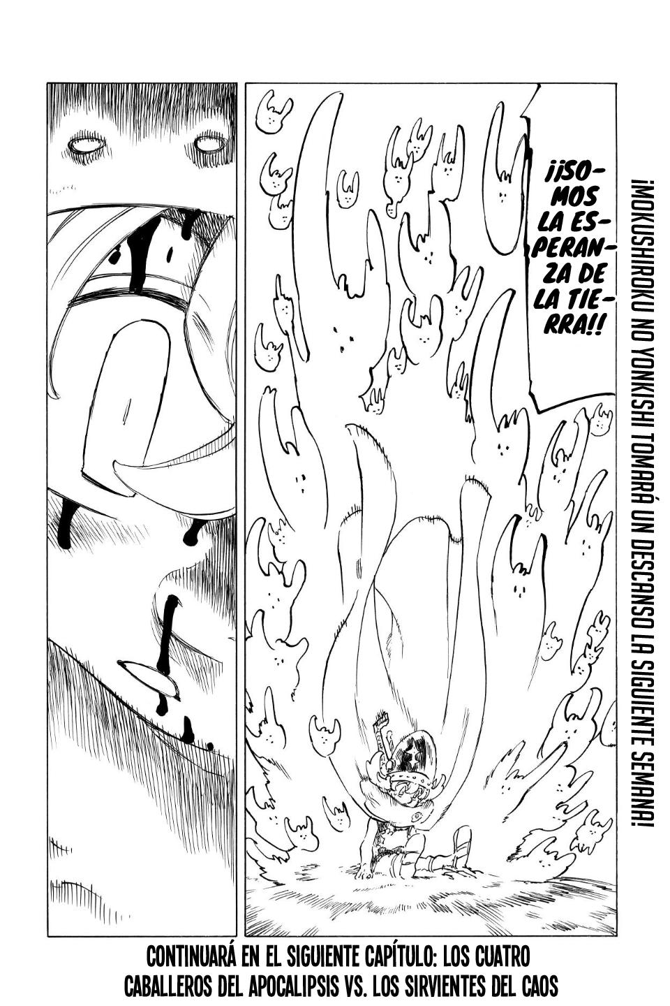 Read Los 4 caballeros del apocalipsis ES Manga Online