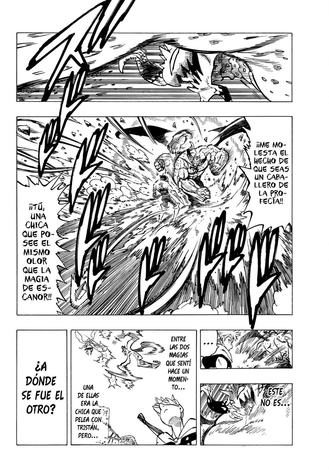 Read Los 4 caballeros del apocalipsis ES Manga Online