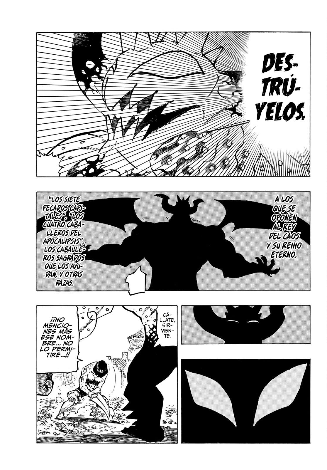 Read Los 4 caballeros del apocalipsis ES Manga Online