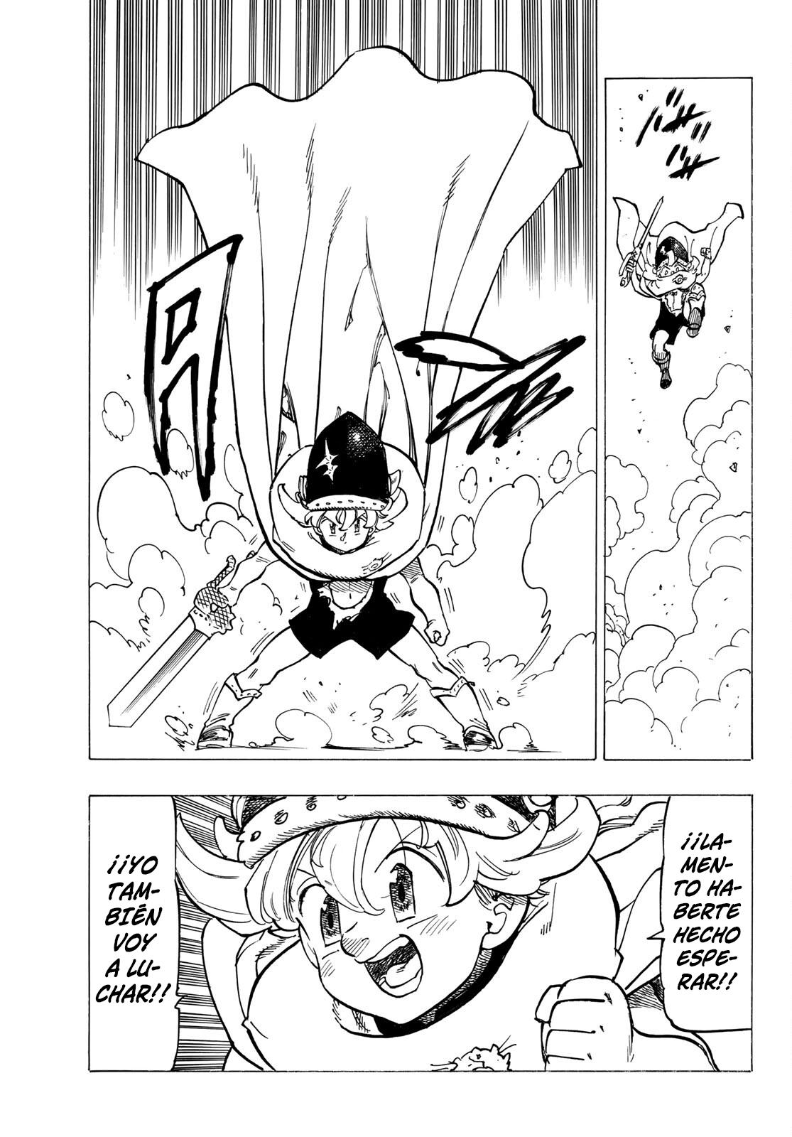 Read Los 4 caballeros del apocalipsis ES Manga Online