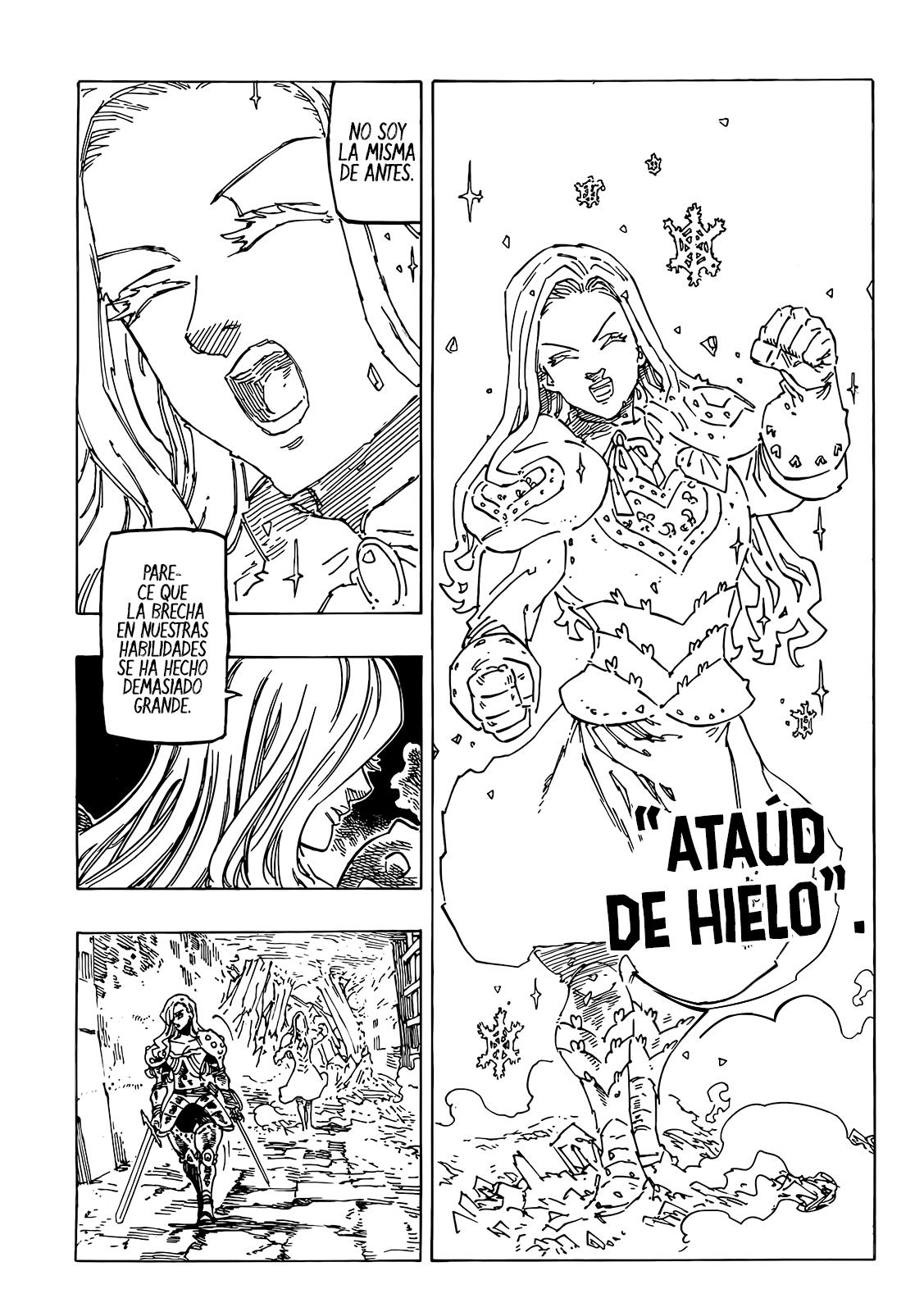 Read Los 4 caballeros del apocalipsis ES Manga Online