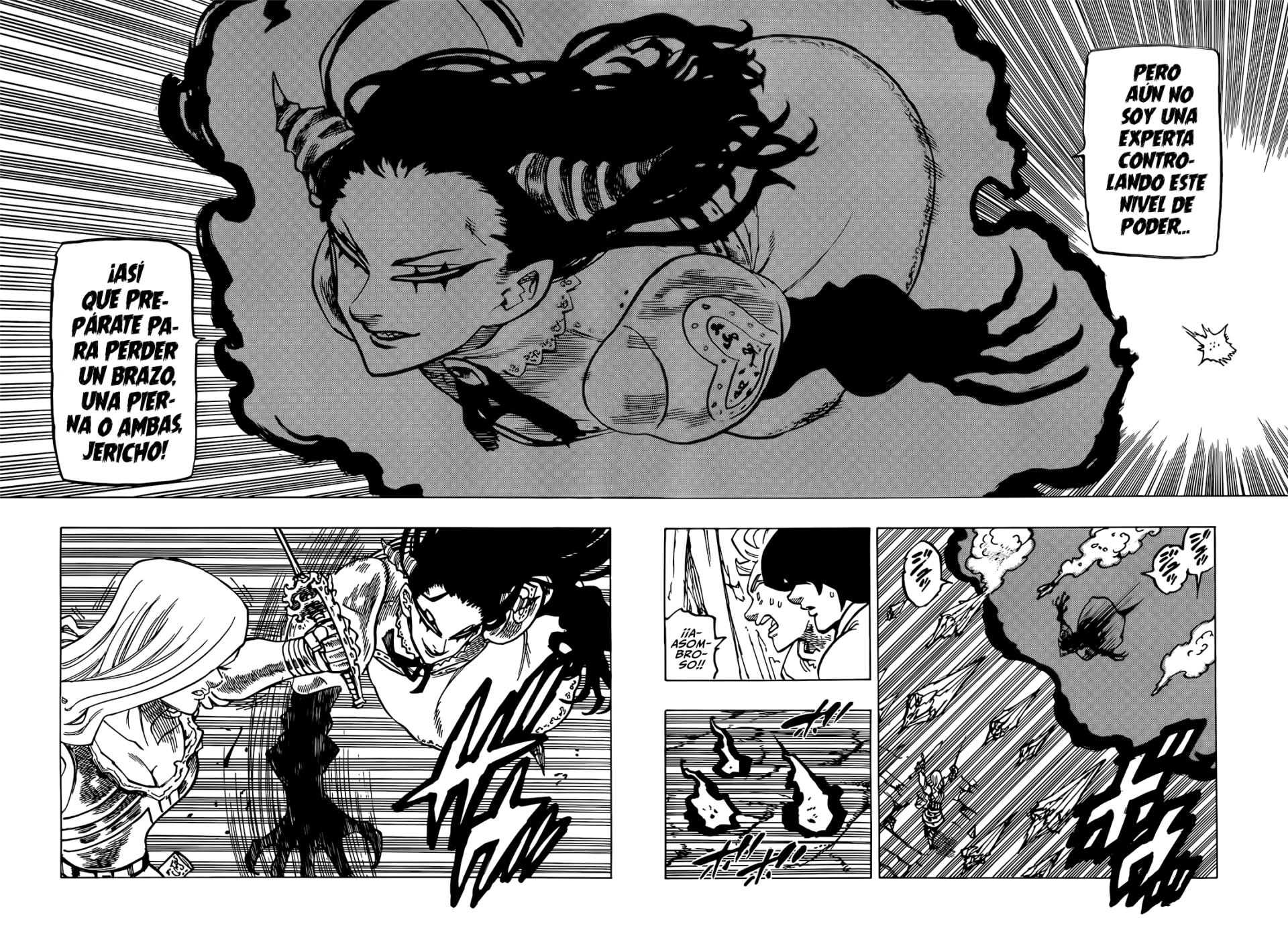 Read Los 4 caballeros del apocalipsis ES Manga Online