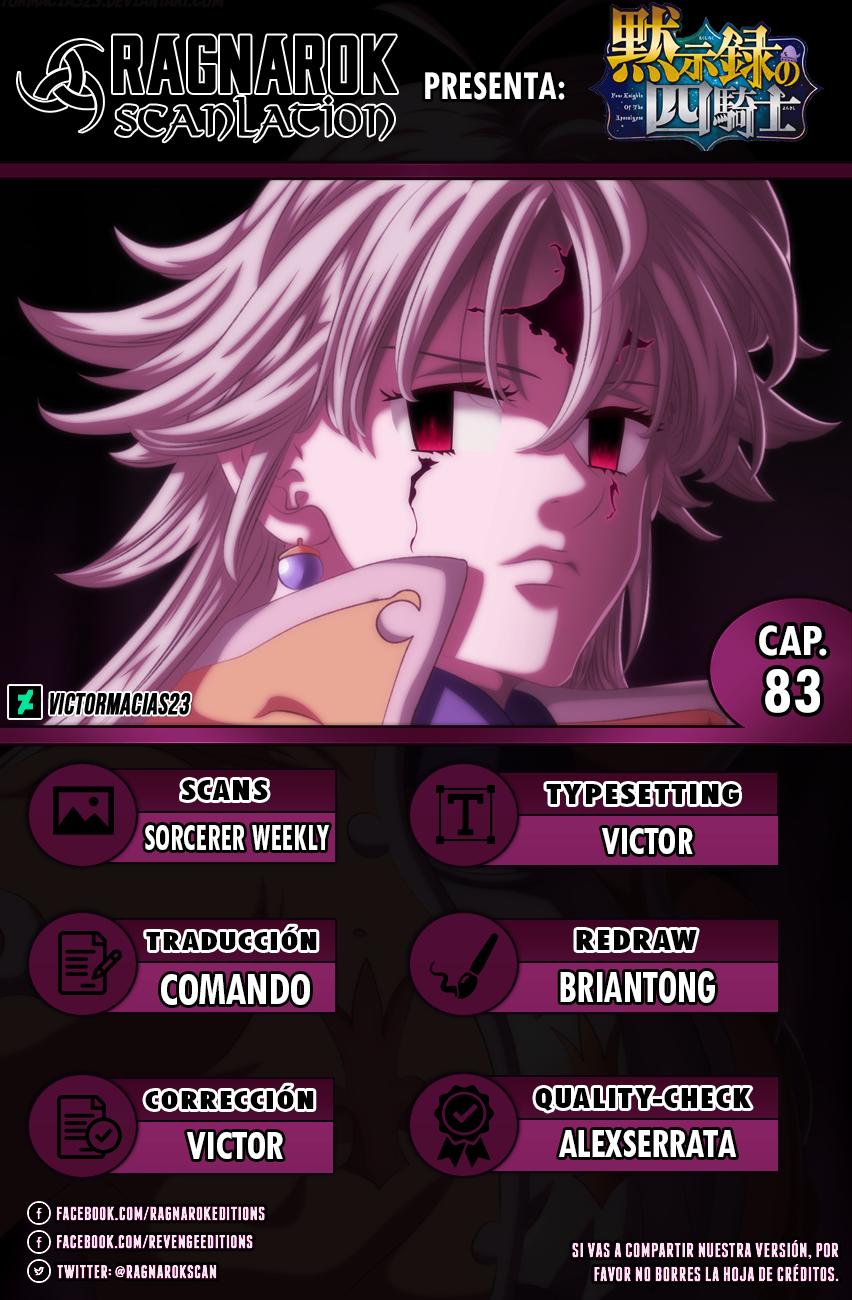 Read Los 4 caballeros del apocalipsis ES Manga Online