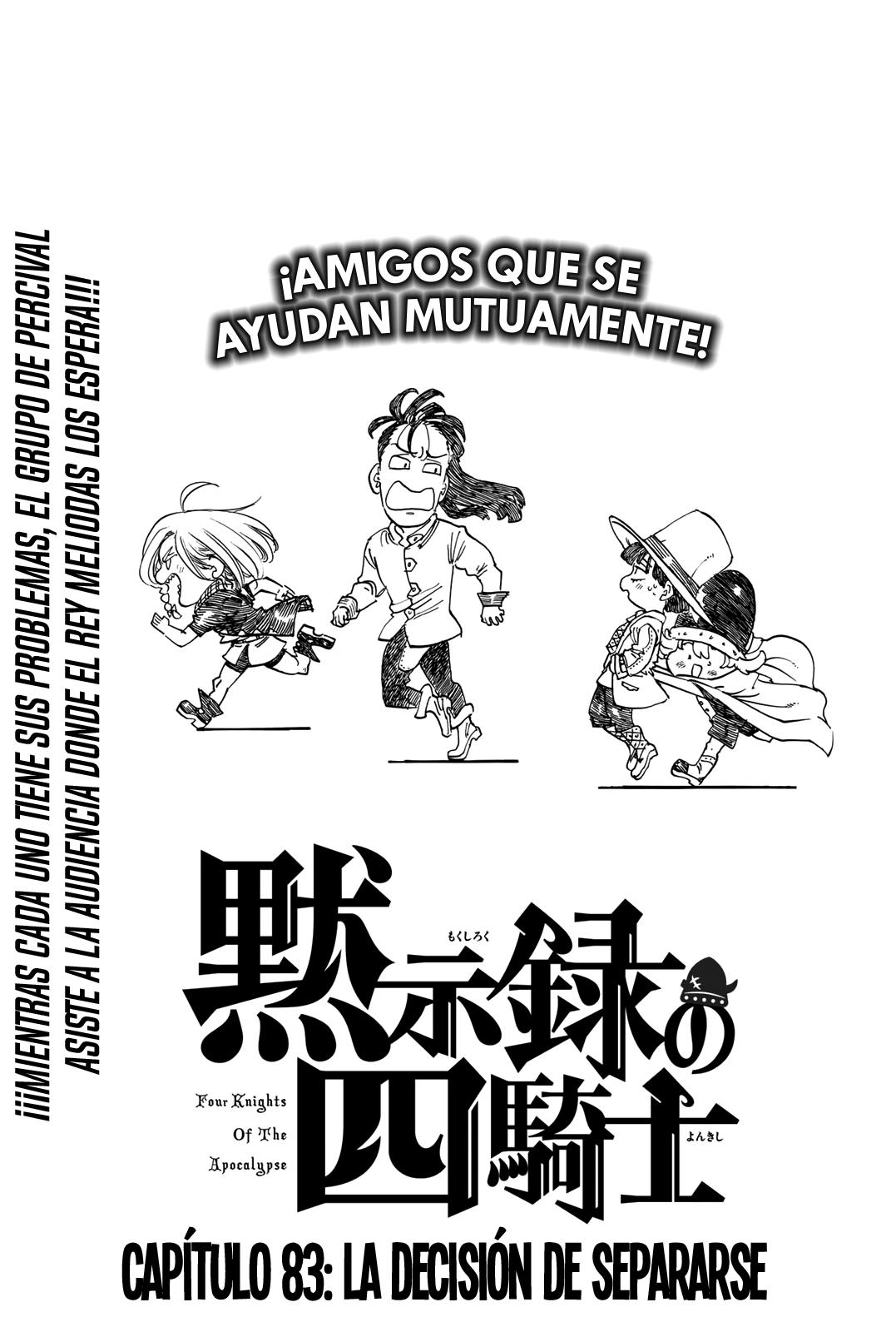 Read Los 4 caballeros del apocalipsis ES Manga Online