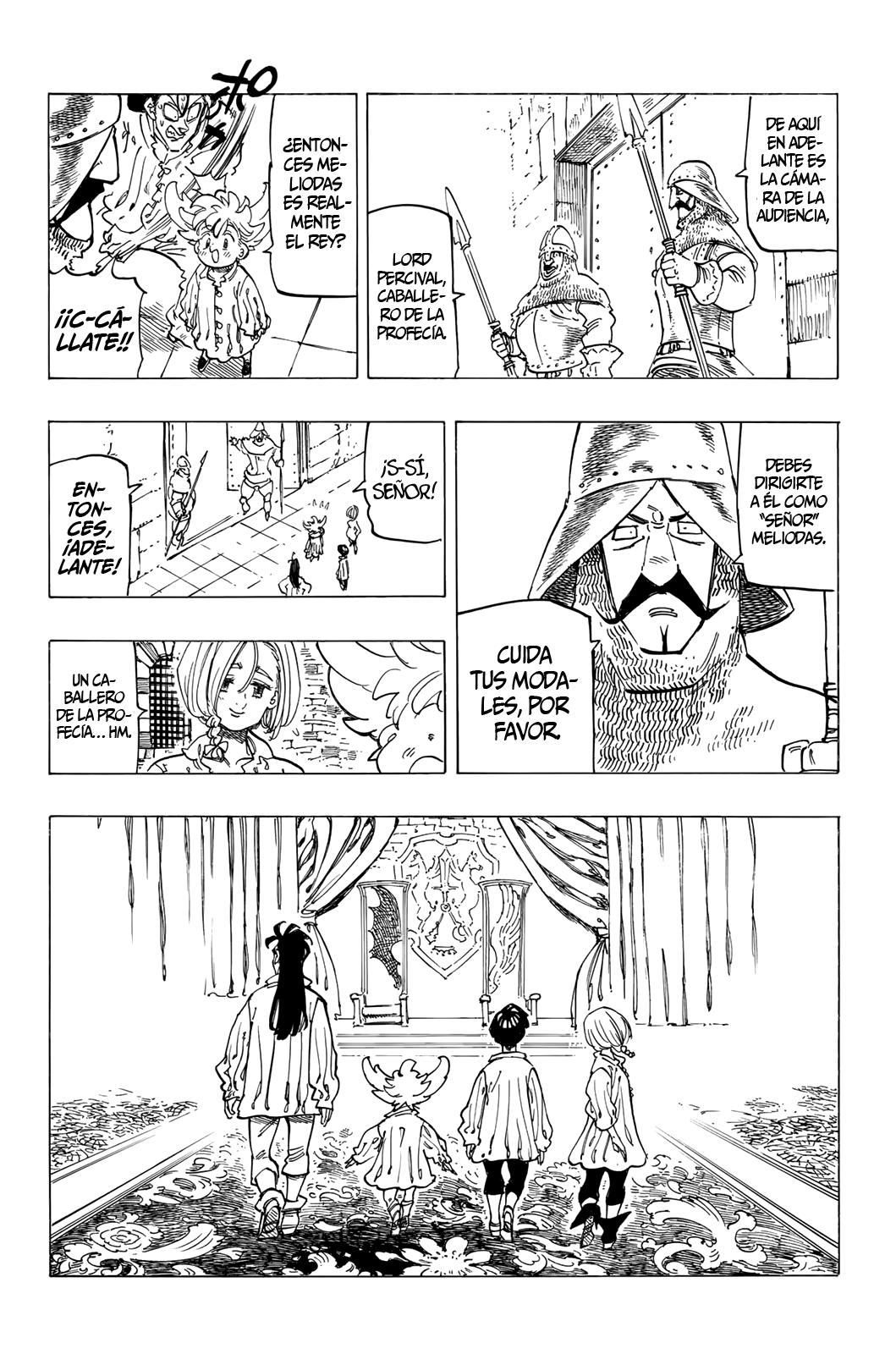 Read Los 4 caballeros del apocalipsis ES Manga Online